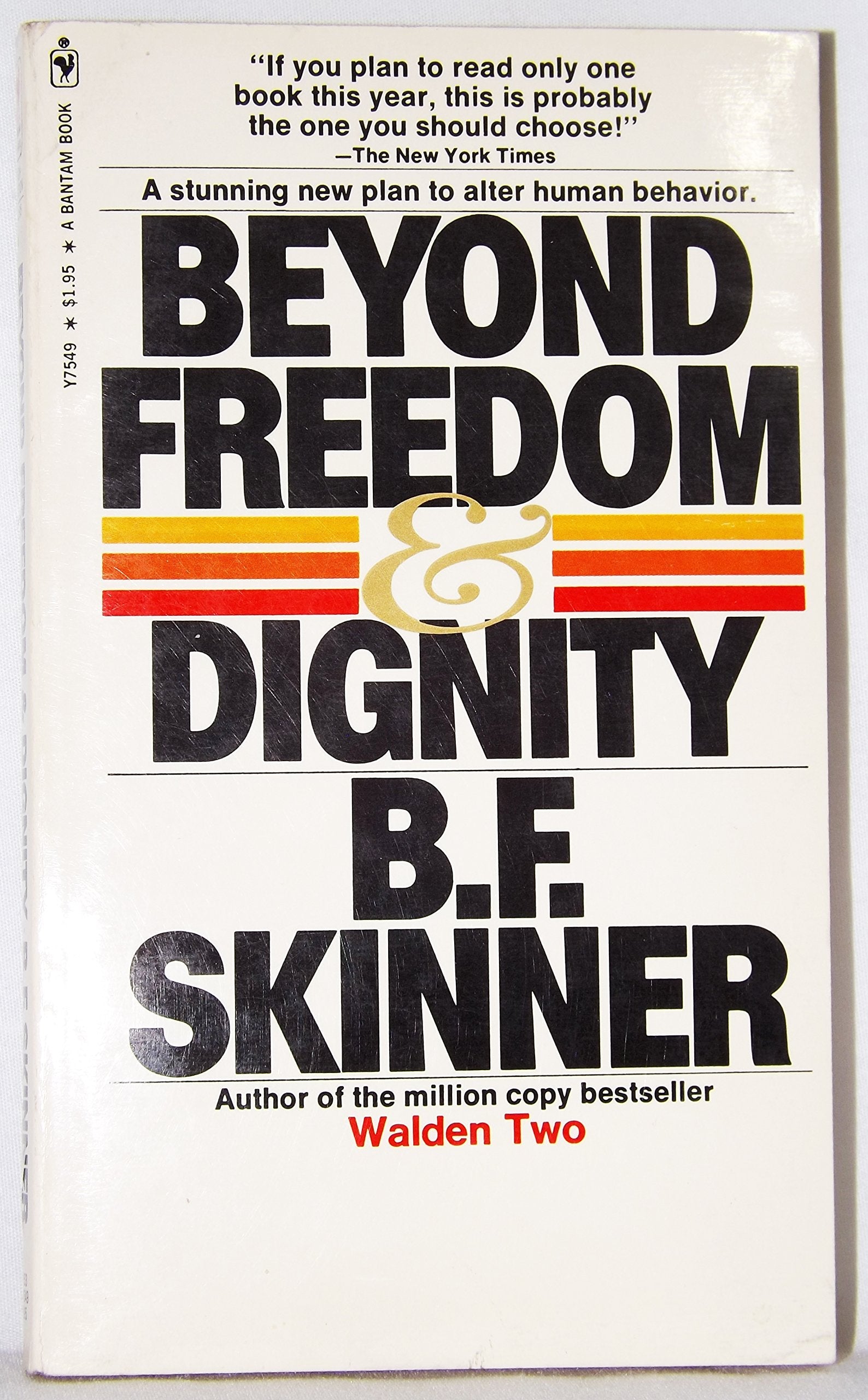 Beyond Freedom and Dignity used book depot