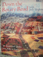 Down the Rotary Road used book depot