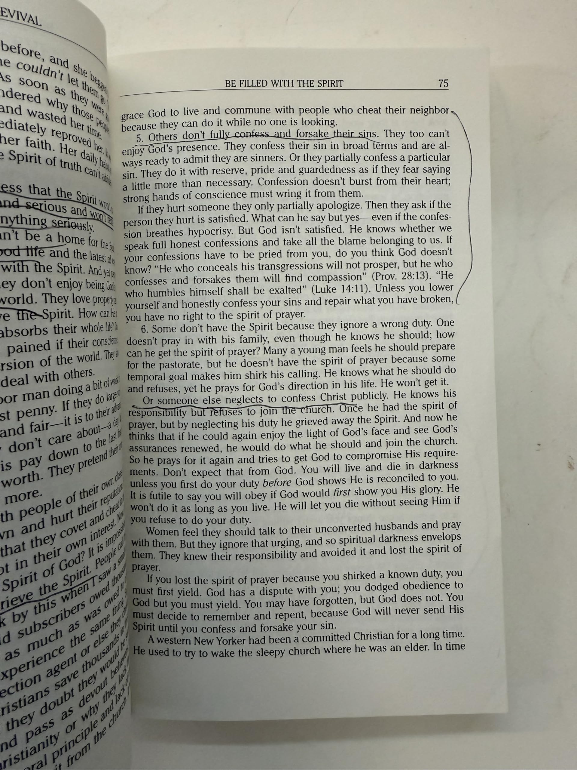Lectures on Revival
