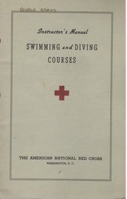 Instructor's Manual Swimming and Diving Courses