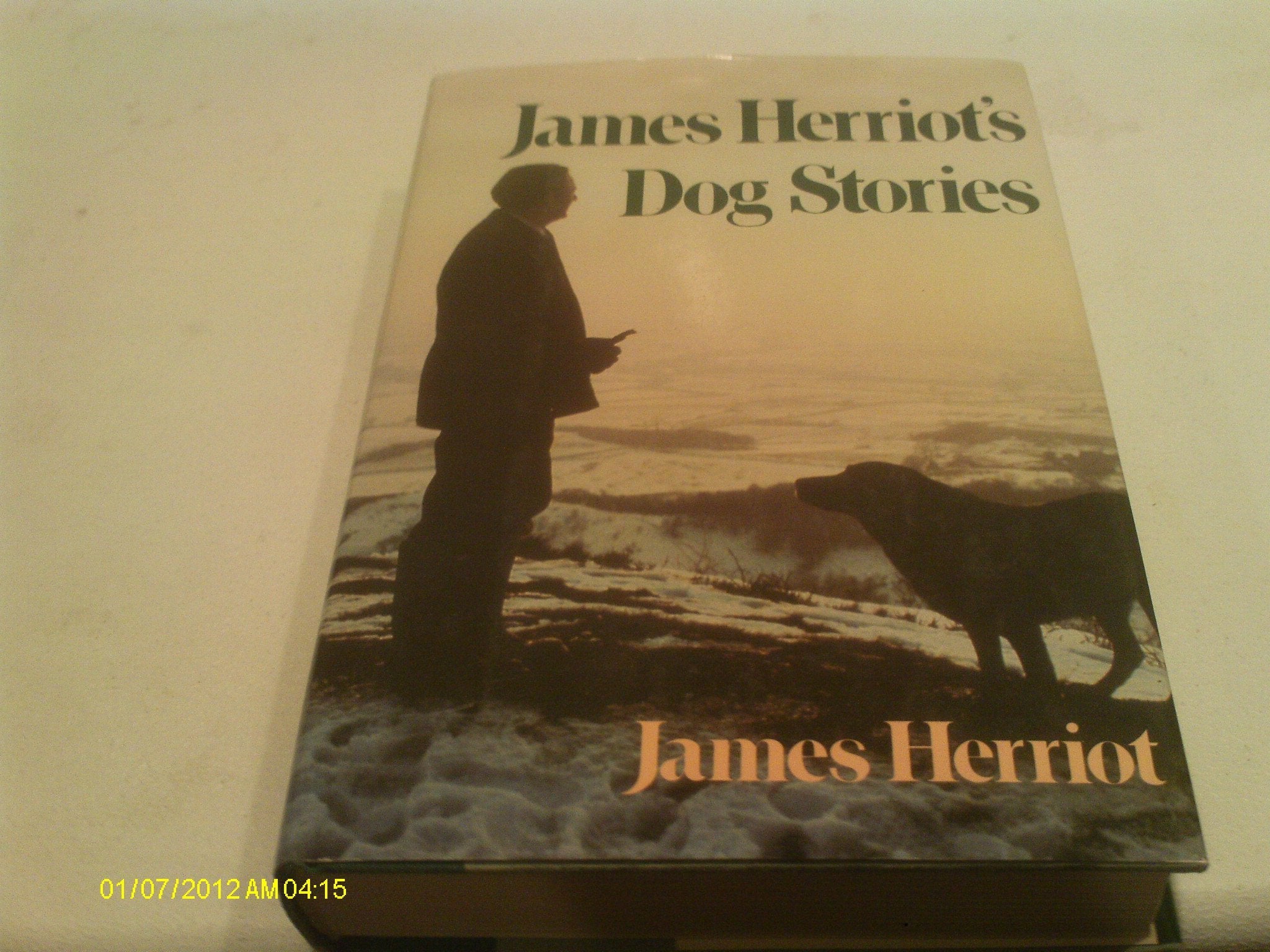 James Herriot's Dog Stories used book depot