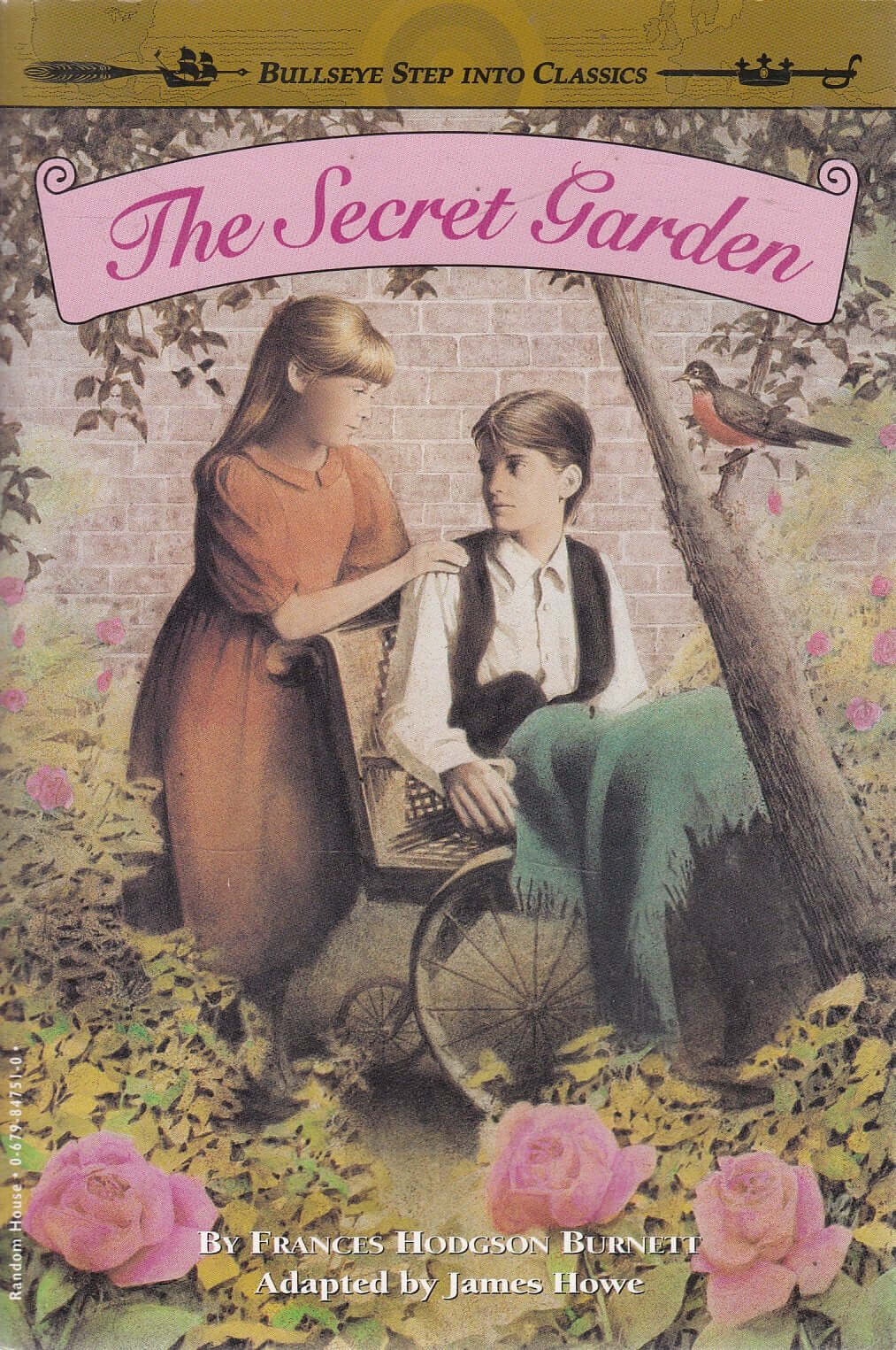 The Secret Garden used book depot