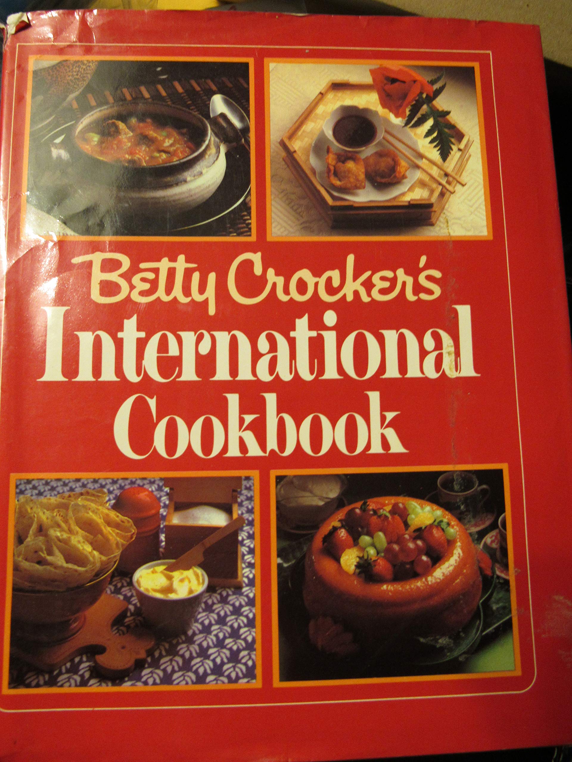 Betty Crocker's International Cookbook used book depot