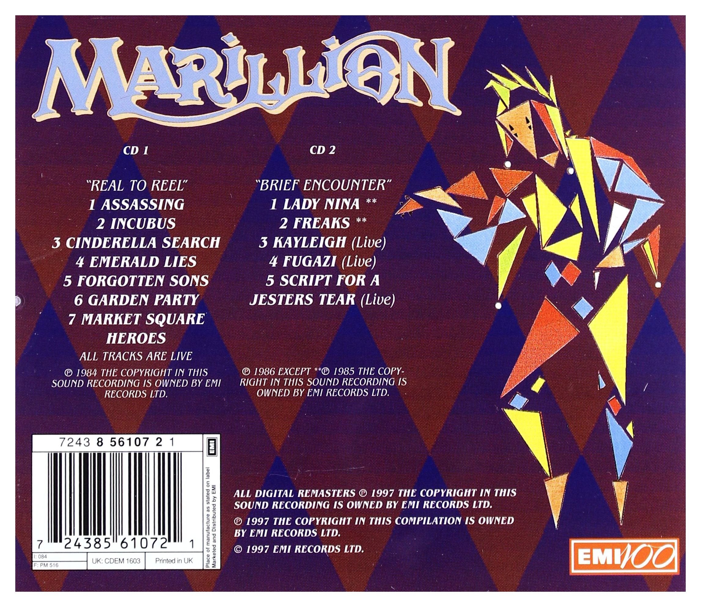 Real to Reel / Brief Encounter used book depot