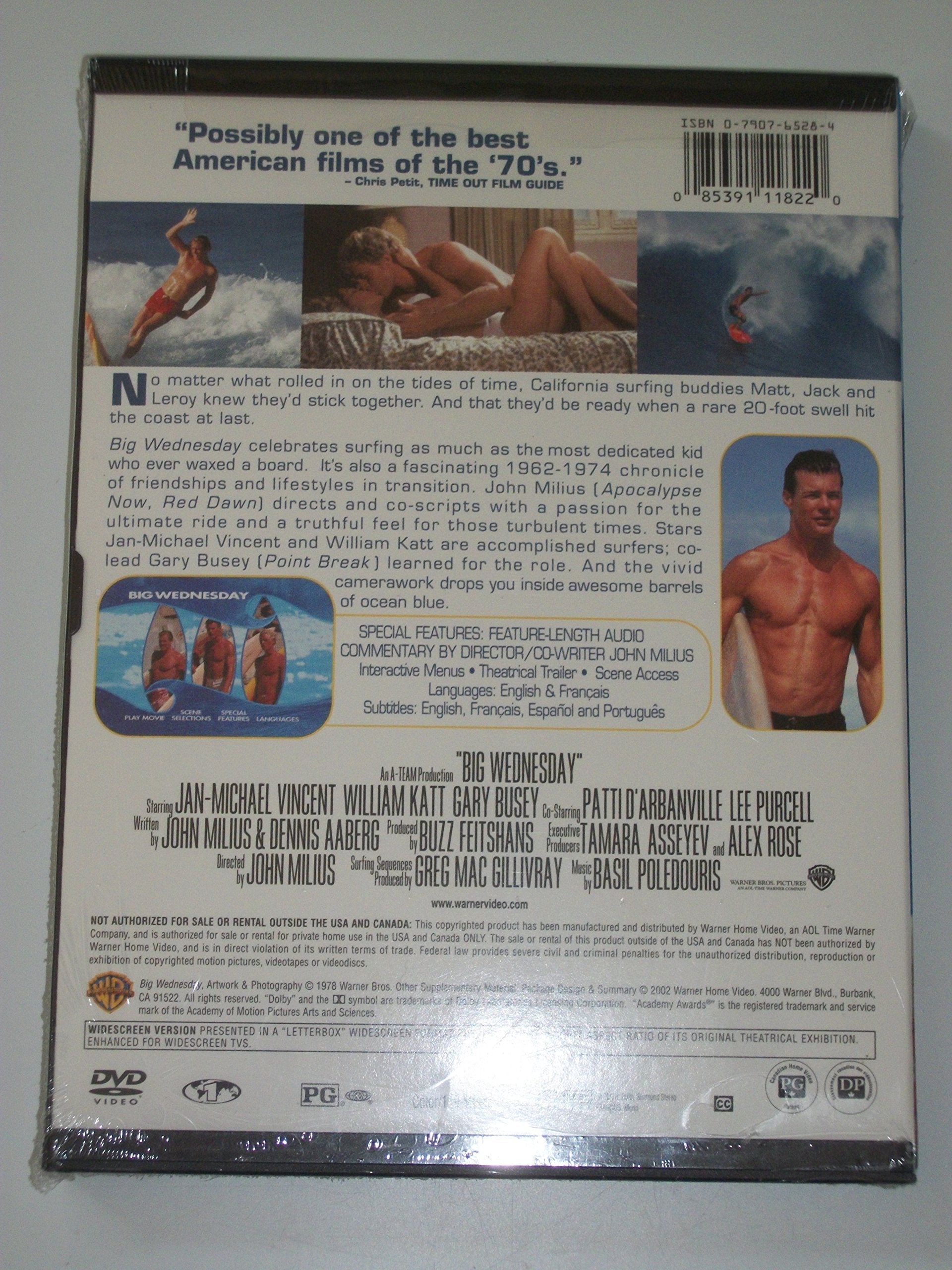 Big Wednesday [DVD] used book depot