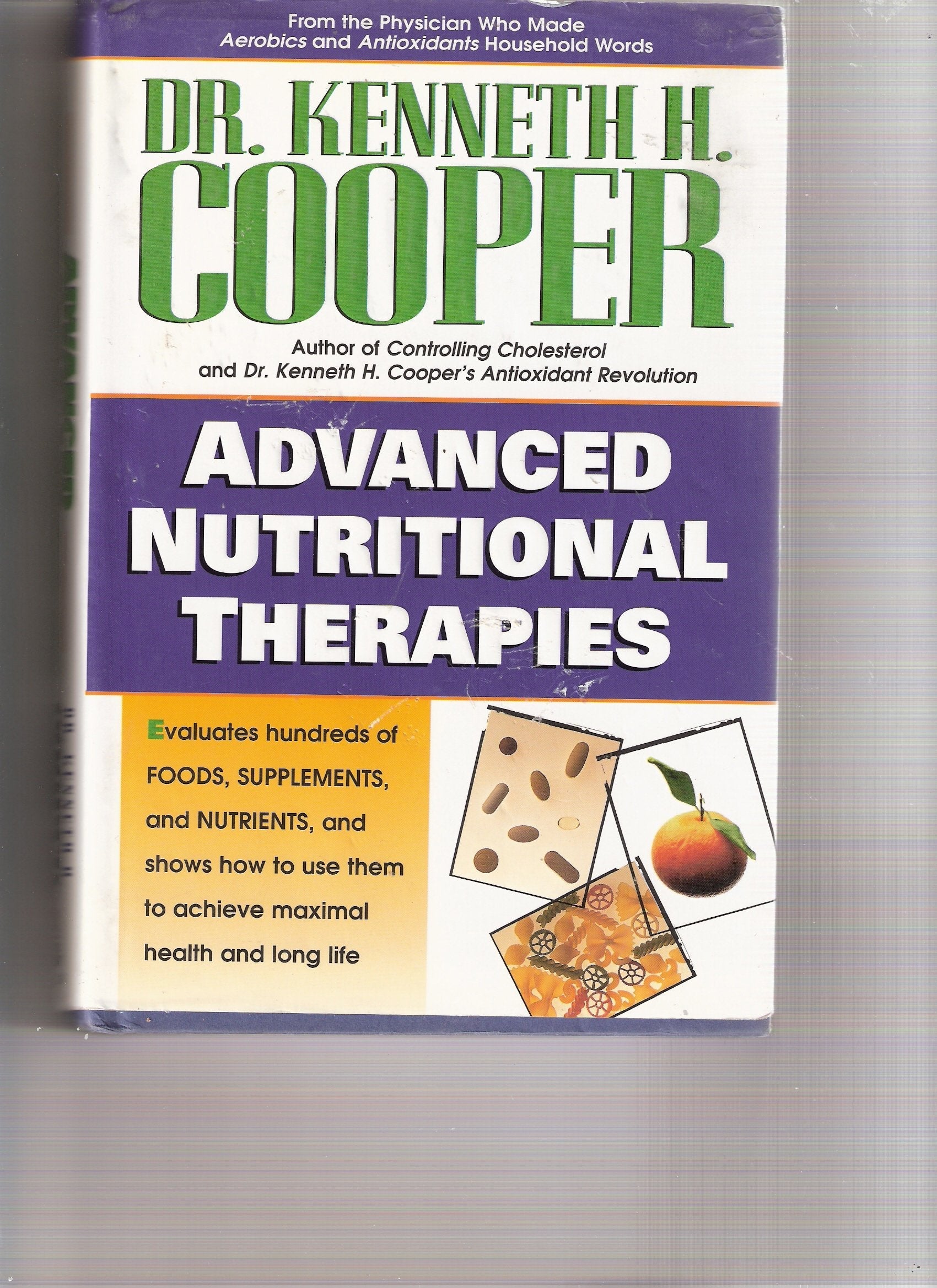 Advanced Nutritional Therapies used book depot