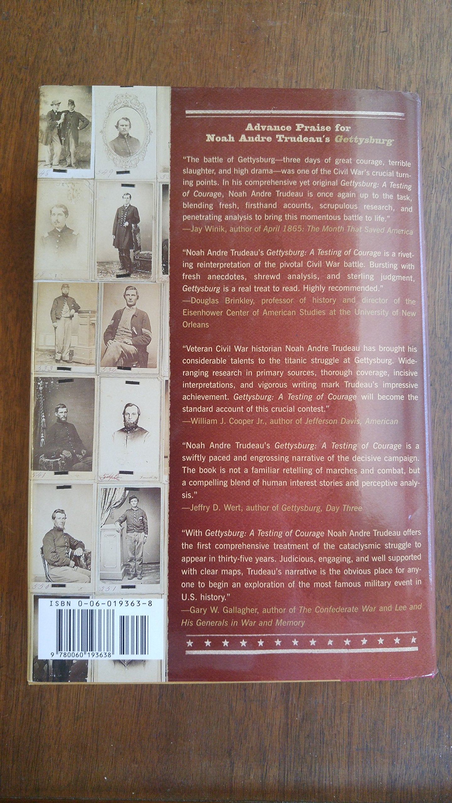 Gettysburg: A Testing of Courage used book depot