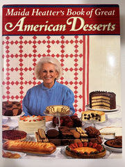 Maida Heatter's Book of Great American Desserts used book depot