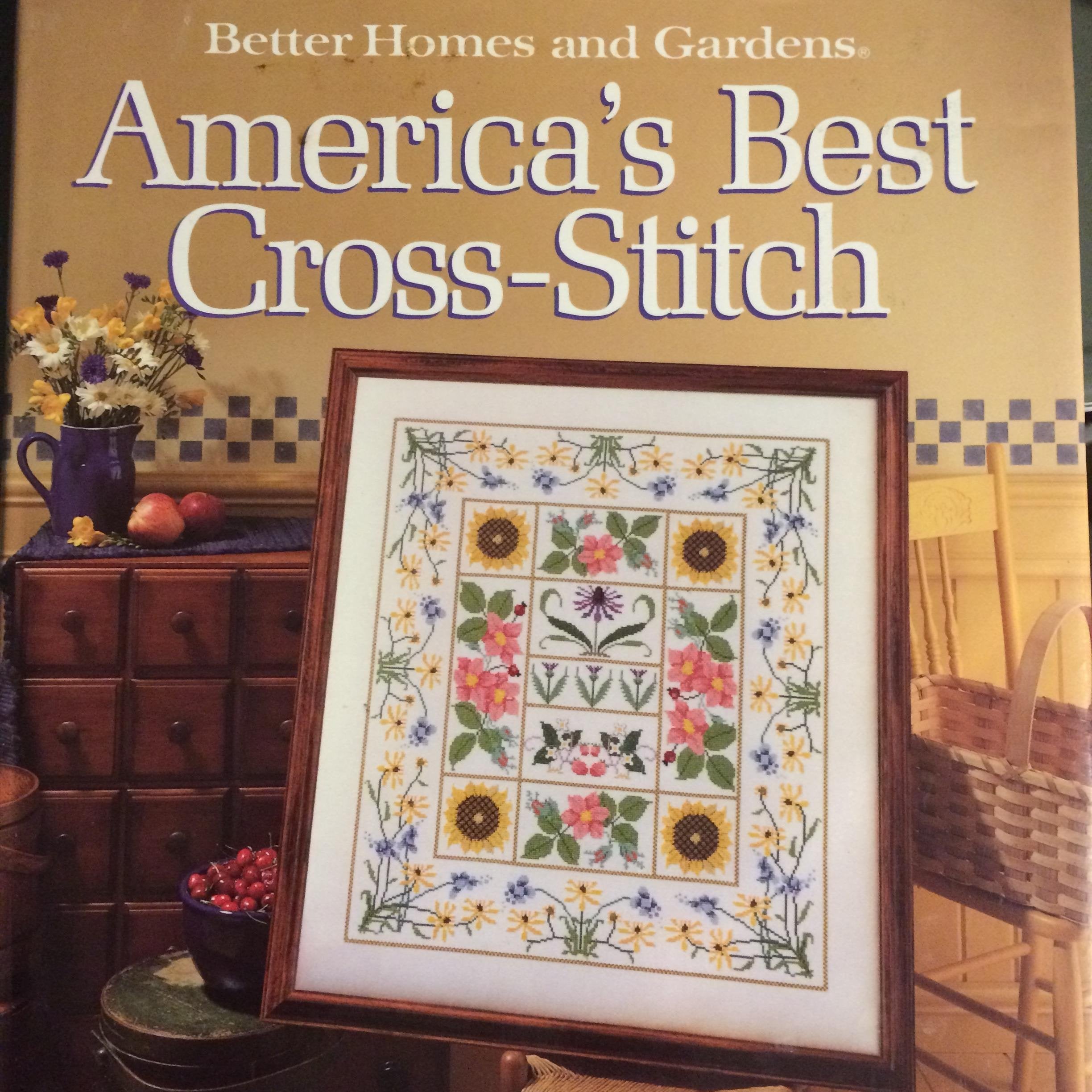 Americas Best Cross Stitch used book depot