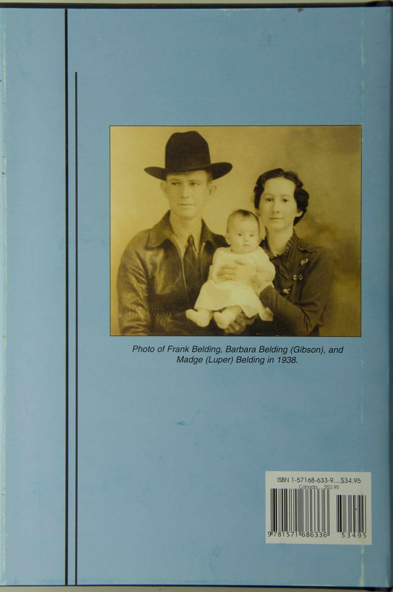 Painted Pole: The Beldings and Their Ranches in Palo Pinto County, Pioneer Days to Computer Age used book depot