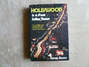 Hollywood Is a Four Letter Town used book depot