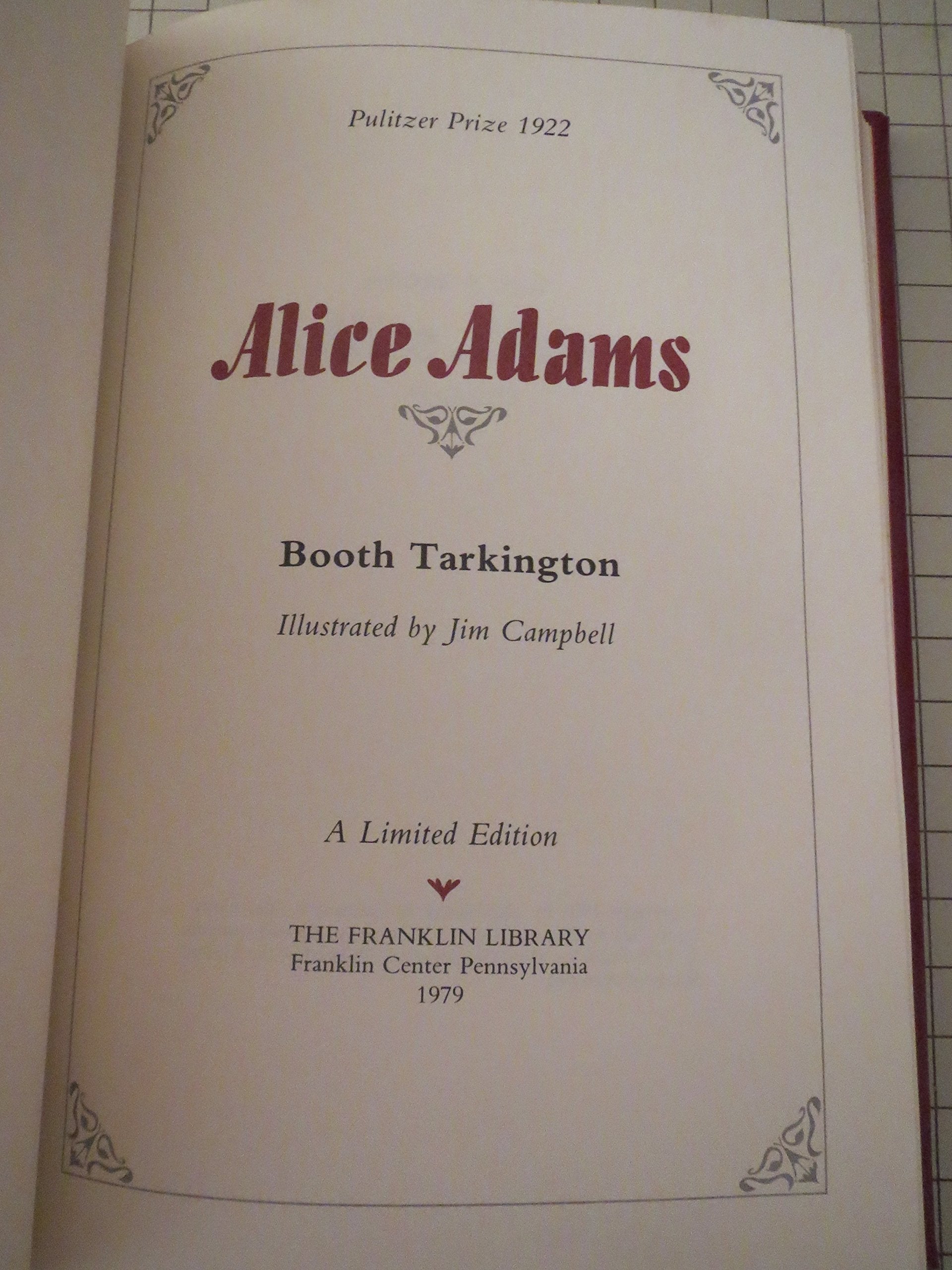 Alice Adams used book depot