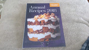 Annual Recipes 2018 used book depot