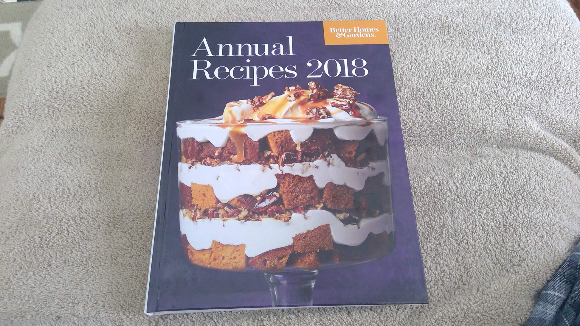 Annual Recipes 2018 used book depot