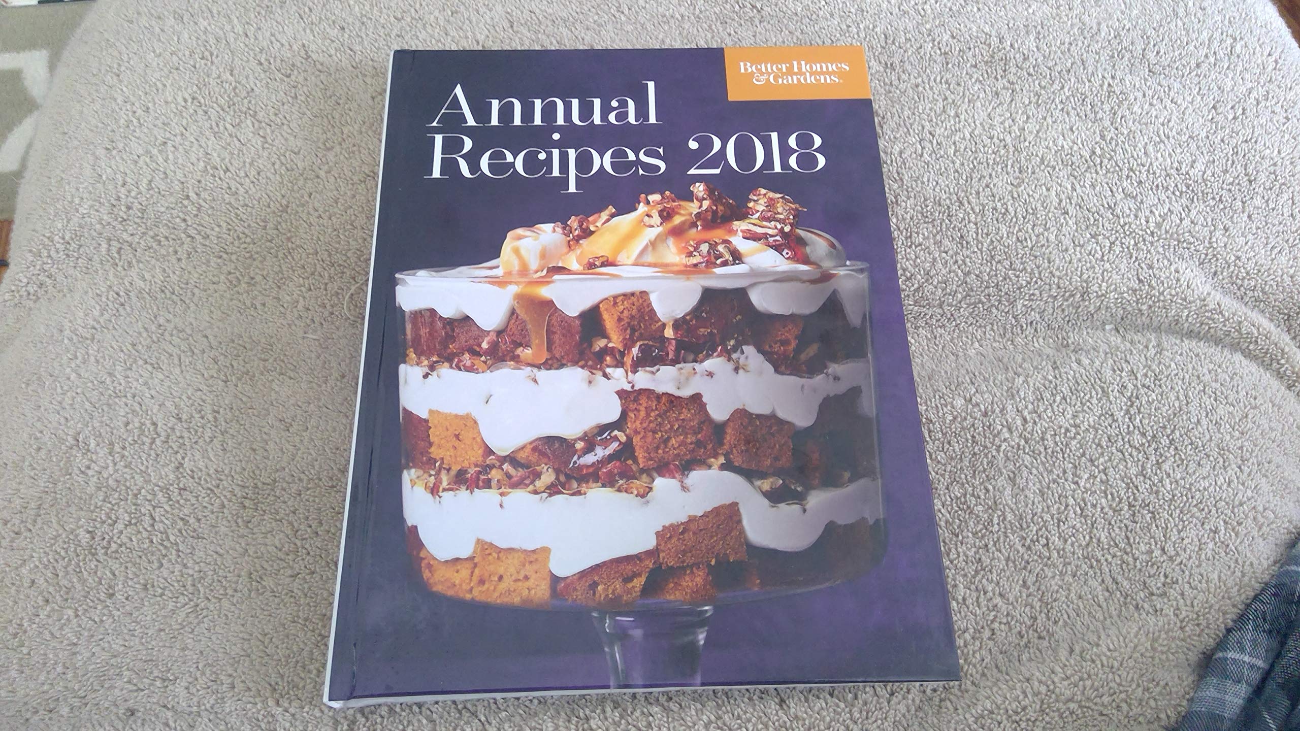 Annual Recipes 2018 used book depot