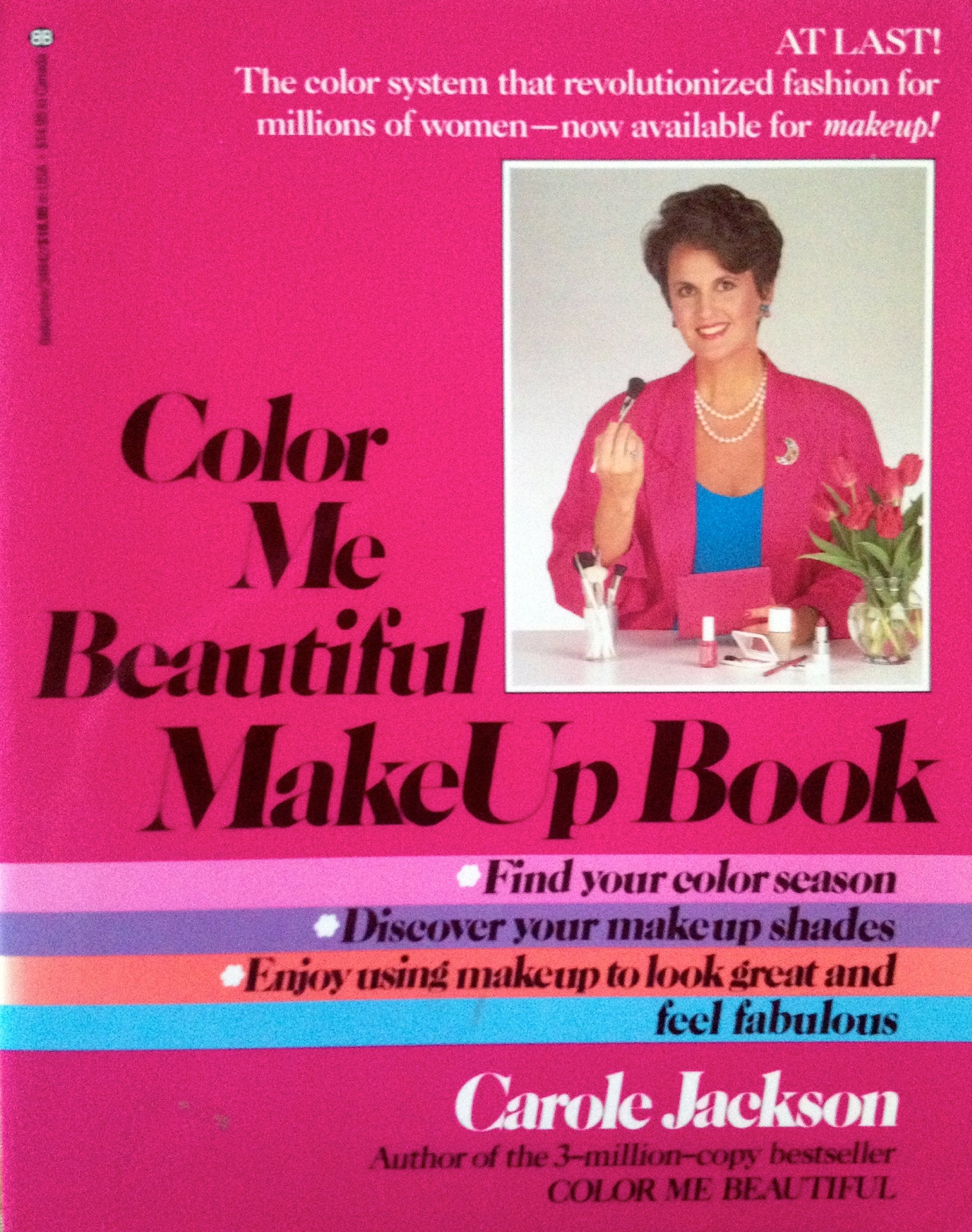 Color Me Beautiful Make-Up Book used book depot