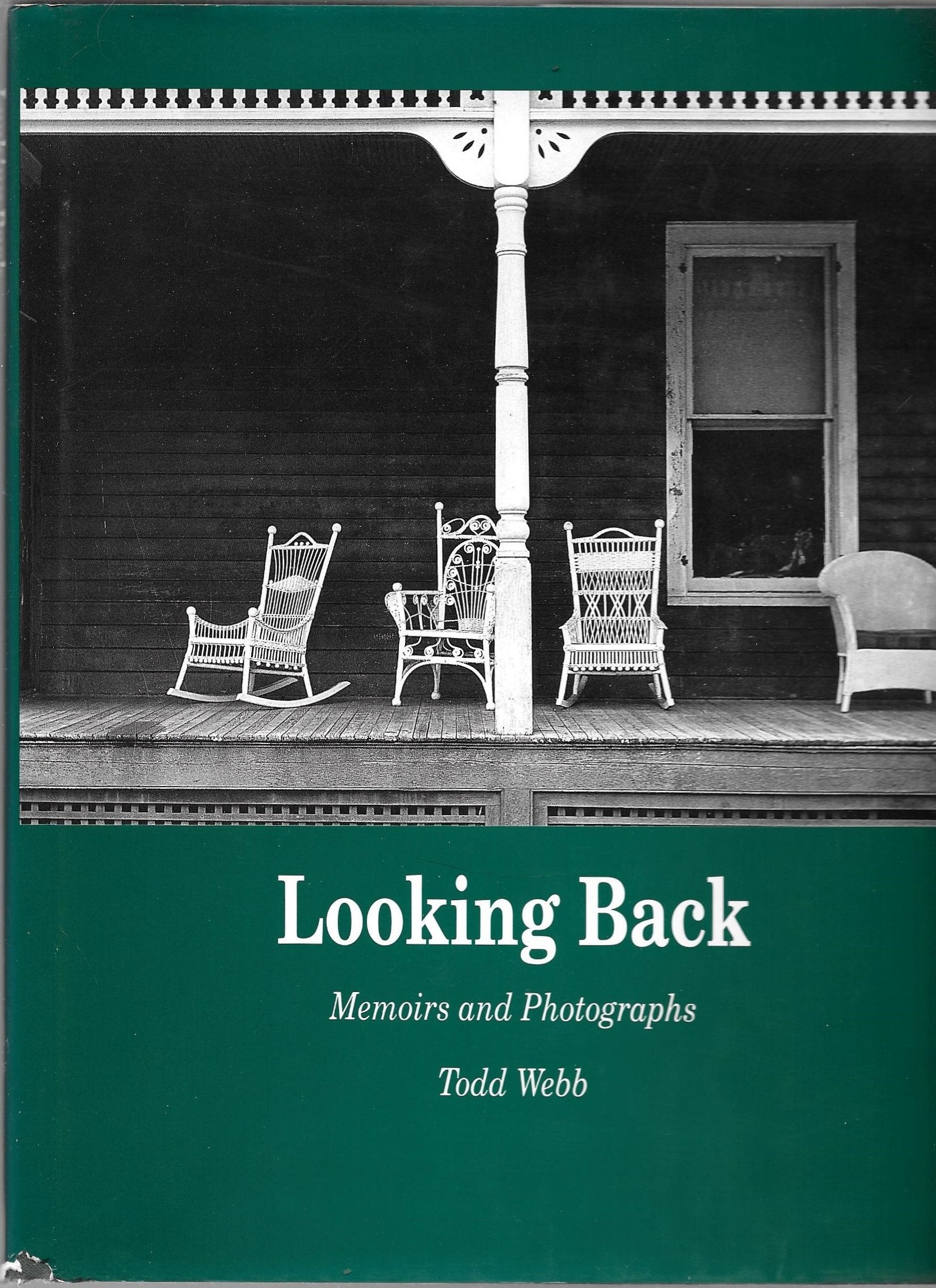 Looking Back: Memoirs and Photographs used book depot
