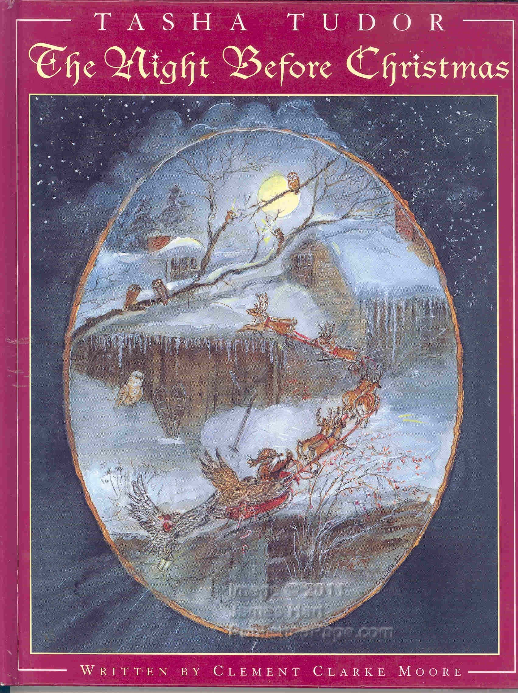The Night Before Christmas used book depot