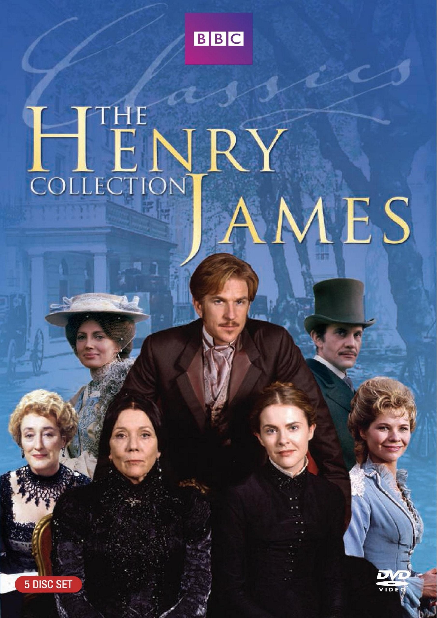 The Henry James Collection (The American / The Portrait of a Lady / The Wings of the Dove / The Golden Bowl / The Spoils of Poynton) used book depot