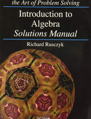 Introduction to Algebra Solutions Manual used book depot