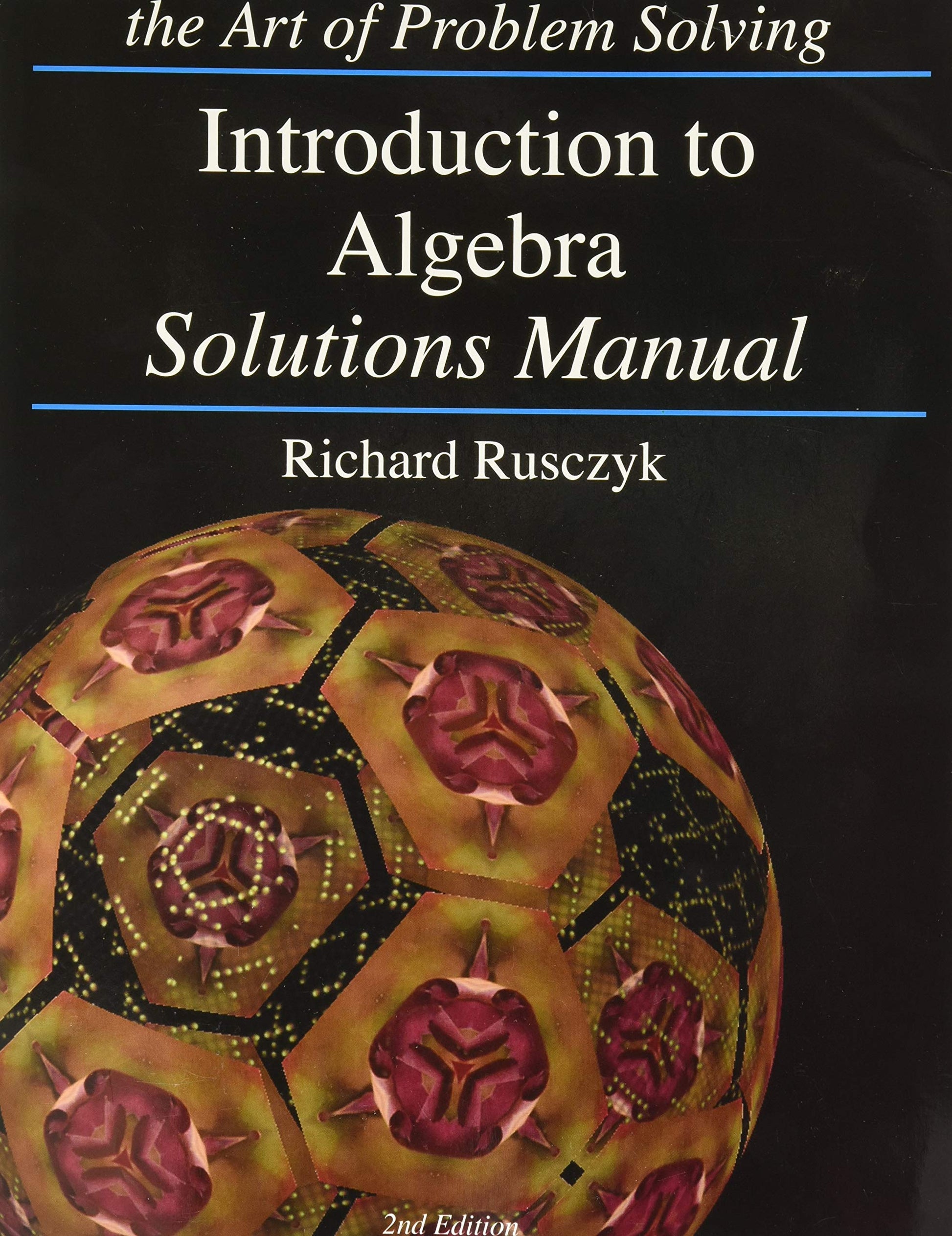 Introduction to Algebra Solutions Manual used book depot