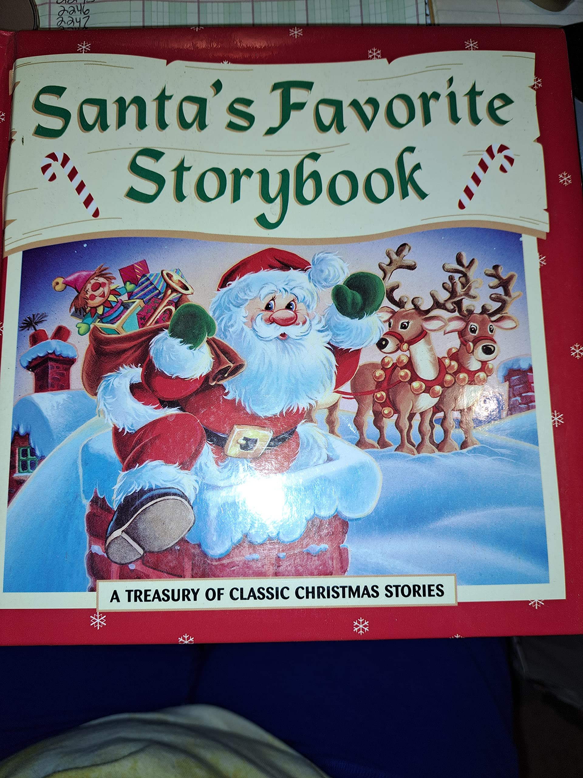 Santa's Favorite Storybook: A Treasury of Classic Christmas Stories