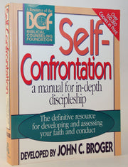 Self-Confrontation: A Manual for In-Depth Discipleship used book depot