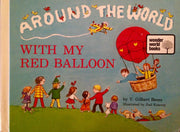 Around the world with my red balloon, used book depot