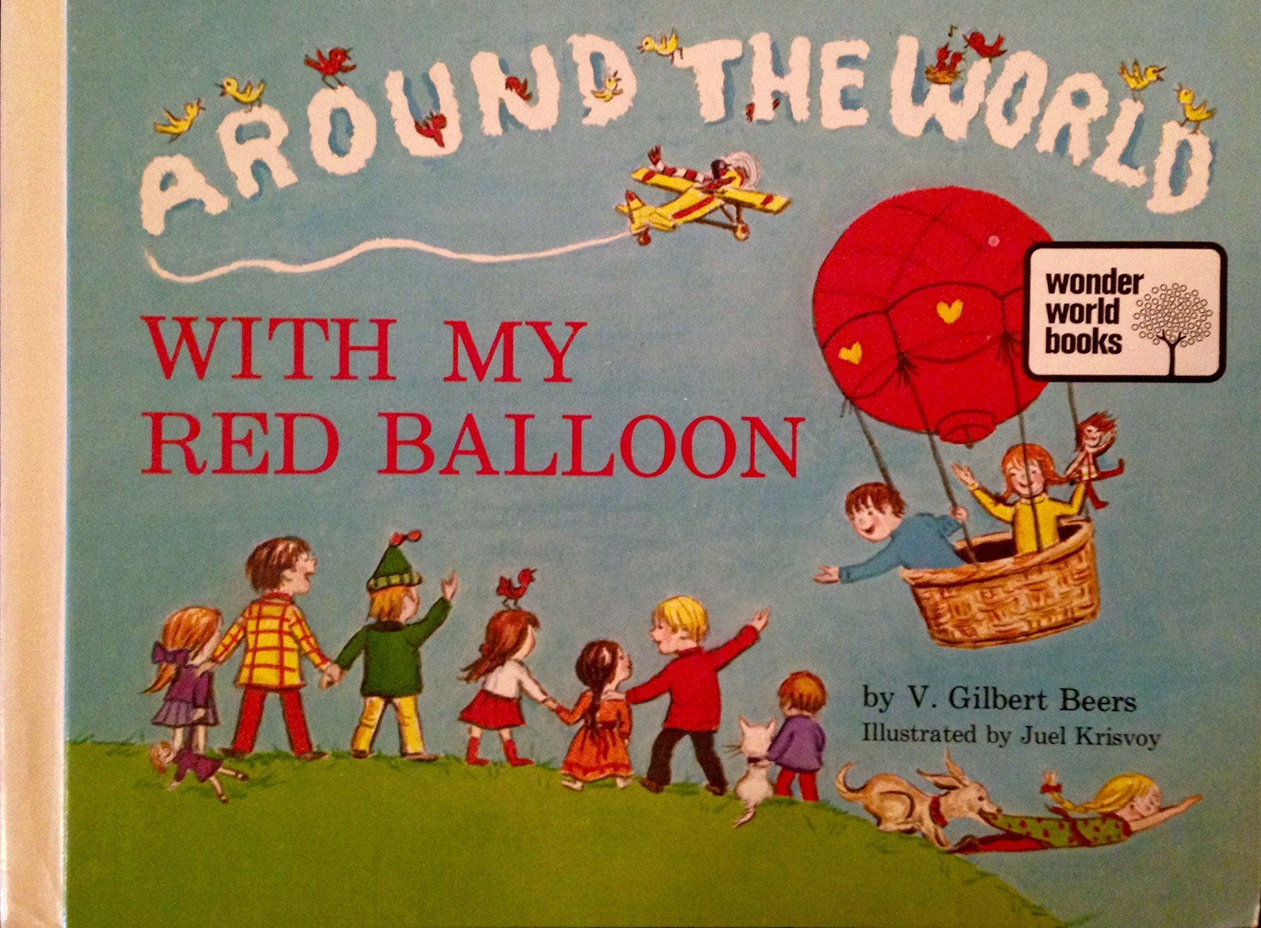 Around the world with my red balloon, used book depot