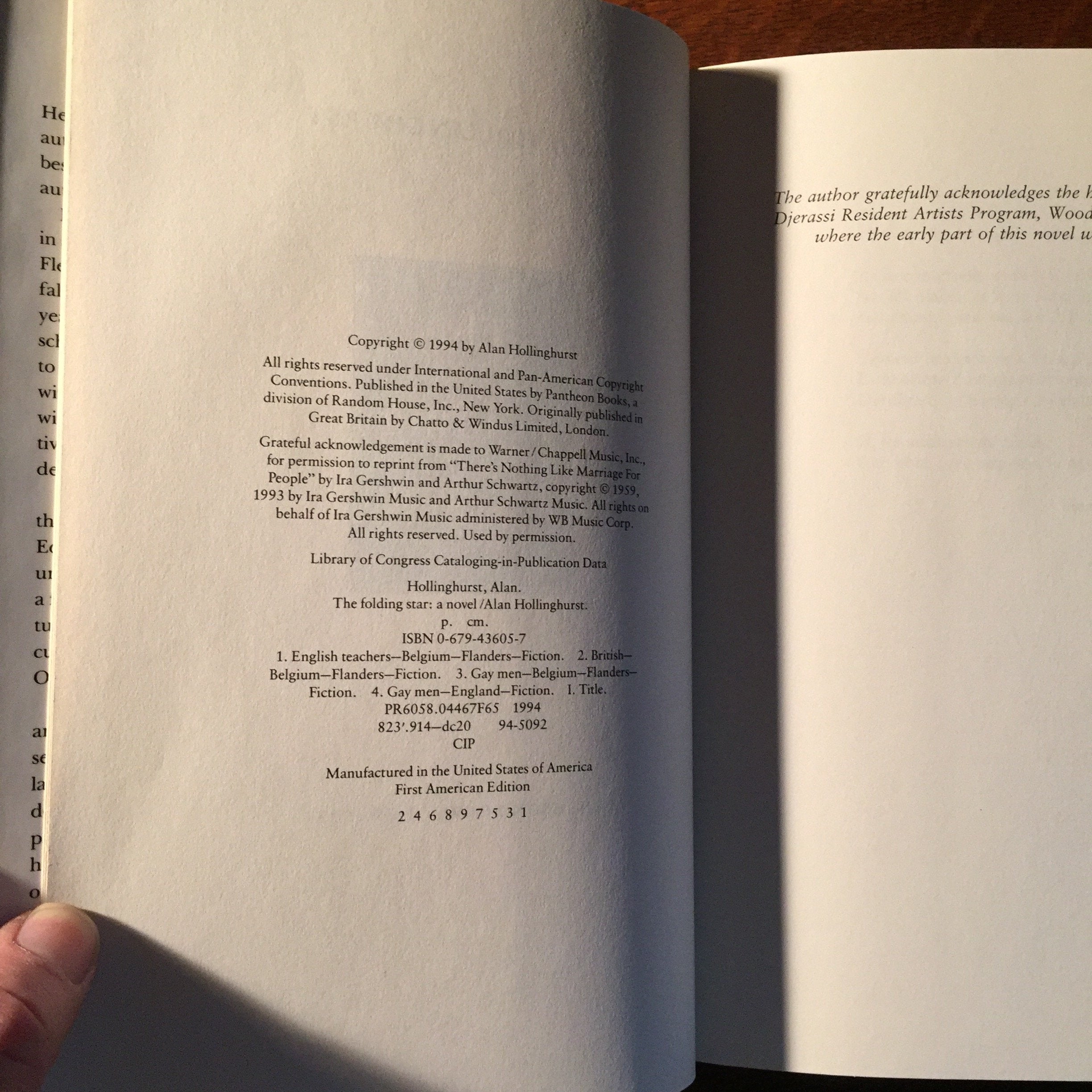 The Folding Star: A Novel