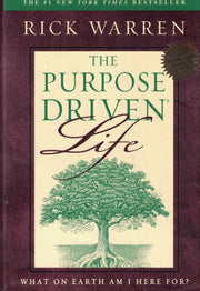 The Purpose Driven Life used book depot