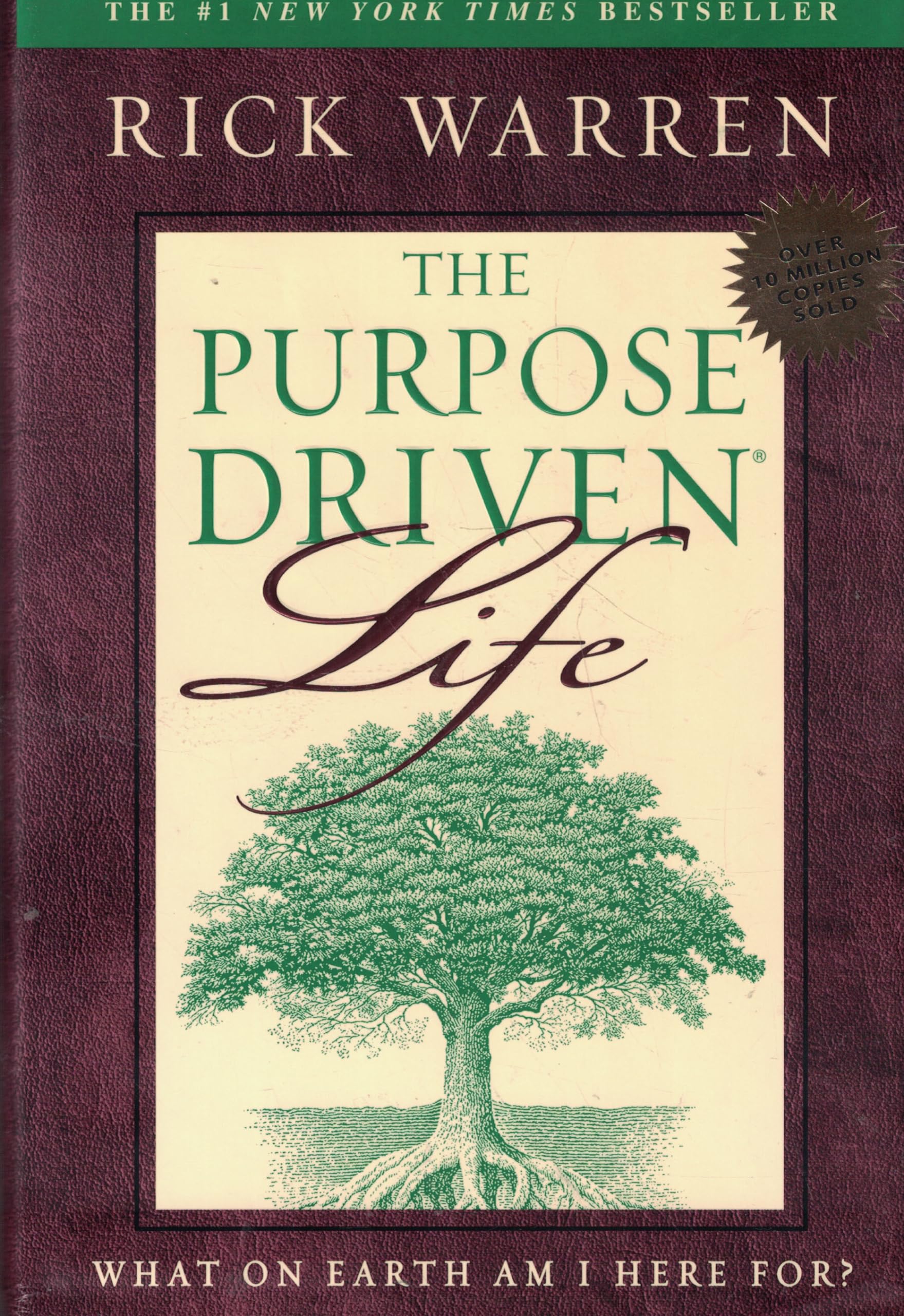 The Purpose Driven Life used book depot