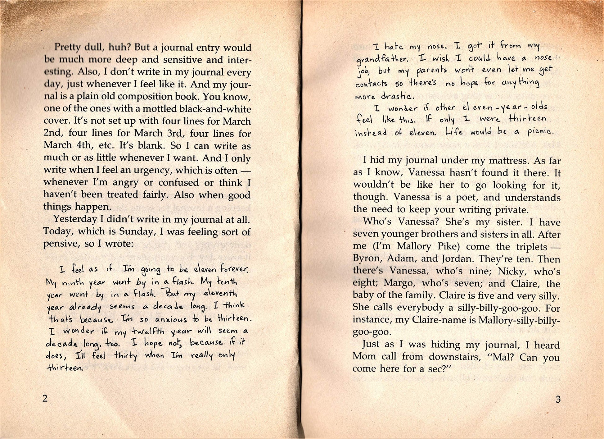 Mallory and the Mystery Diary (Baby-Sitters Club, 29) used book depot