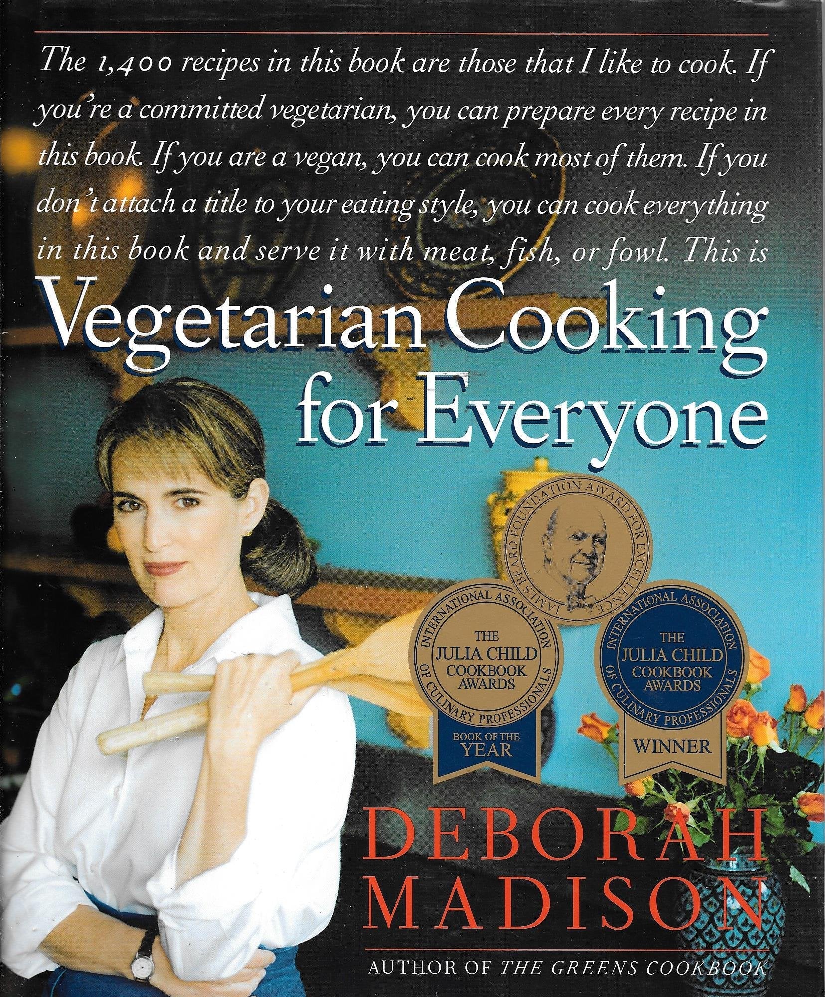 Vegetarian Cooking for Everyone used book depot