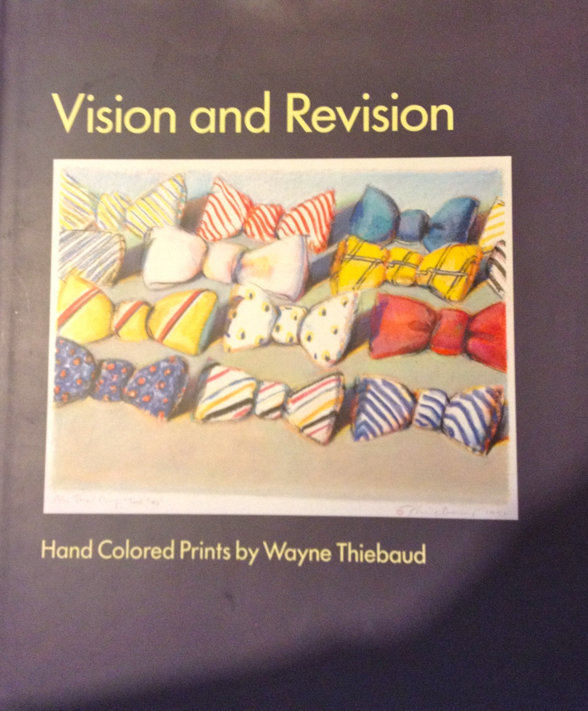 Vision and Revision: Hand Colored Prints used book depot