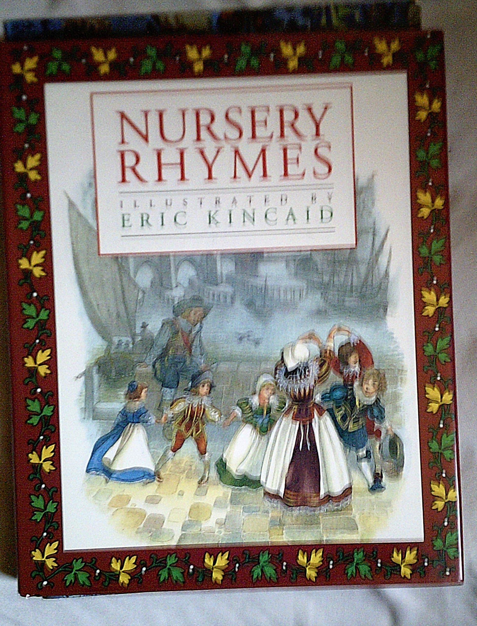 Eric Kincaids Book of Nursery Rhymes used book depot