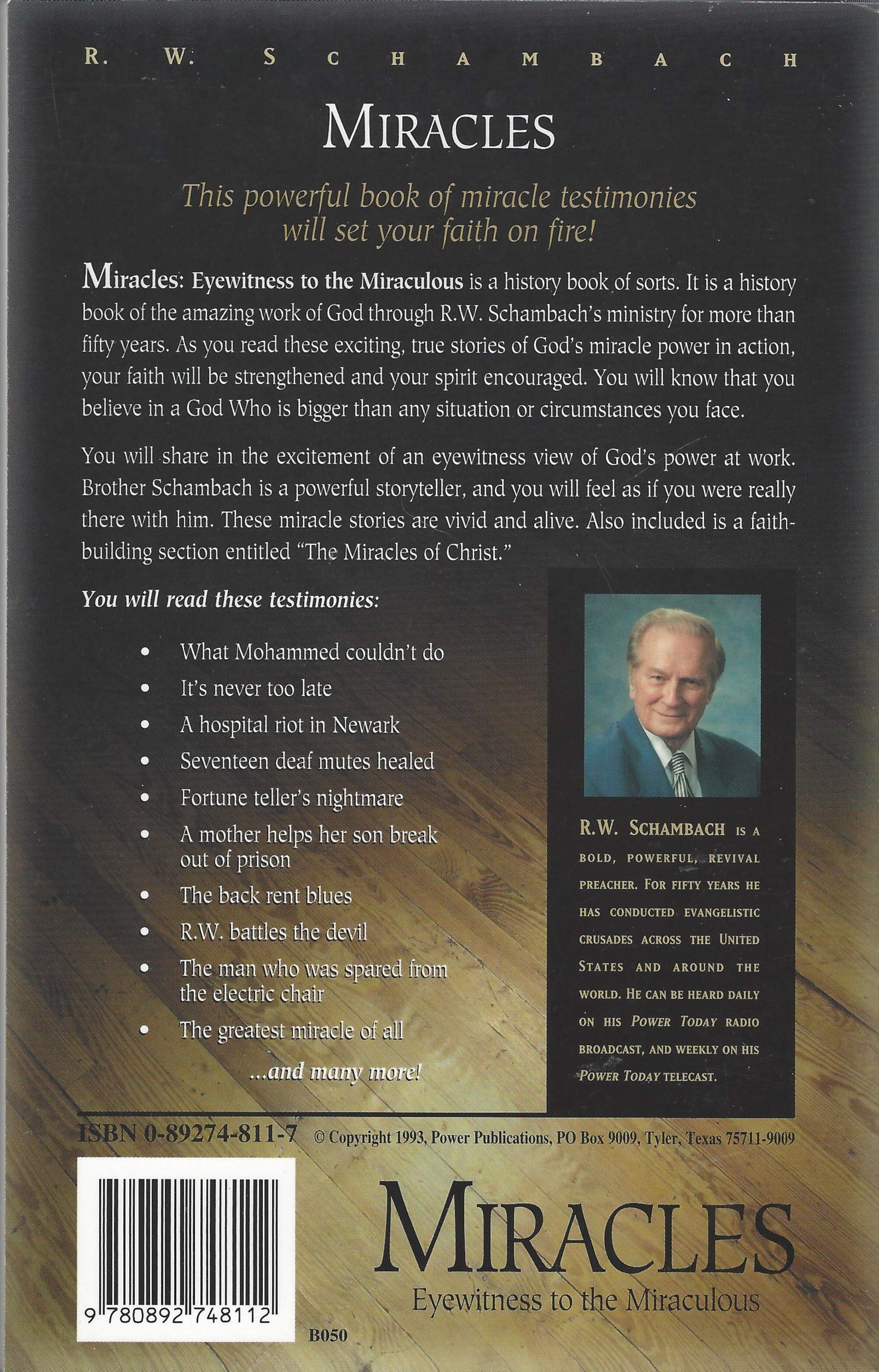 the Price of God's Miracle Working Power used book depot