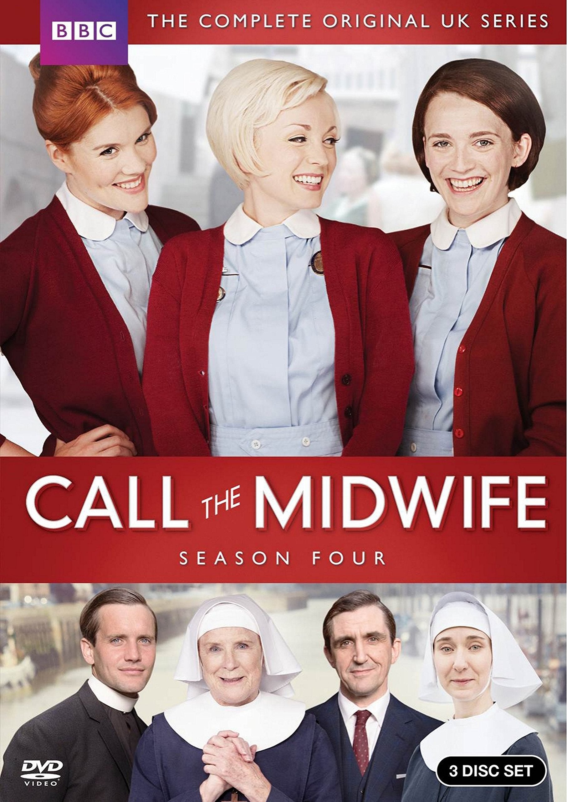 Call the Midwife: Season 4 (DVD) used book depot
