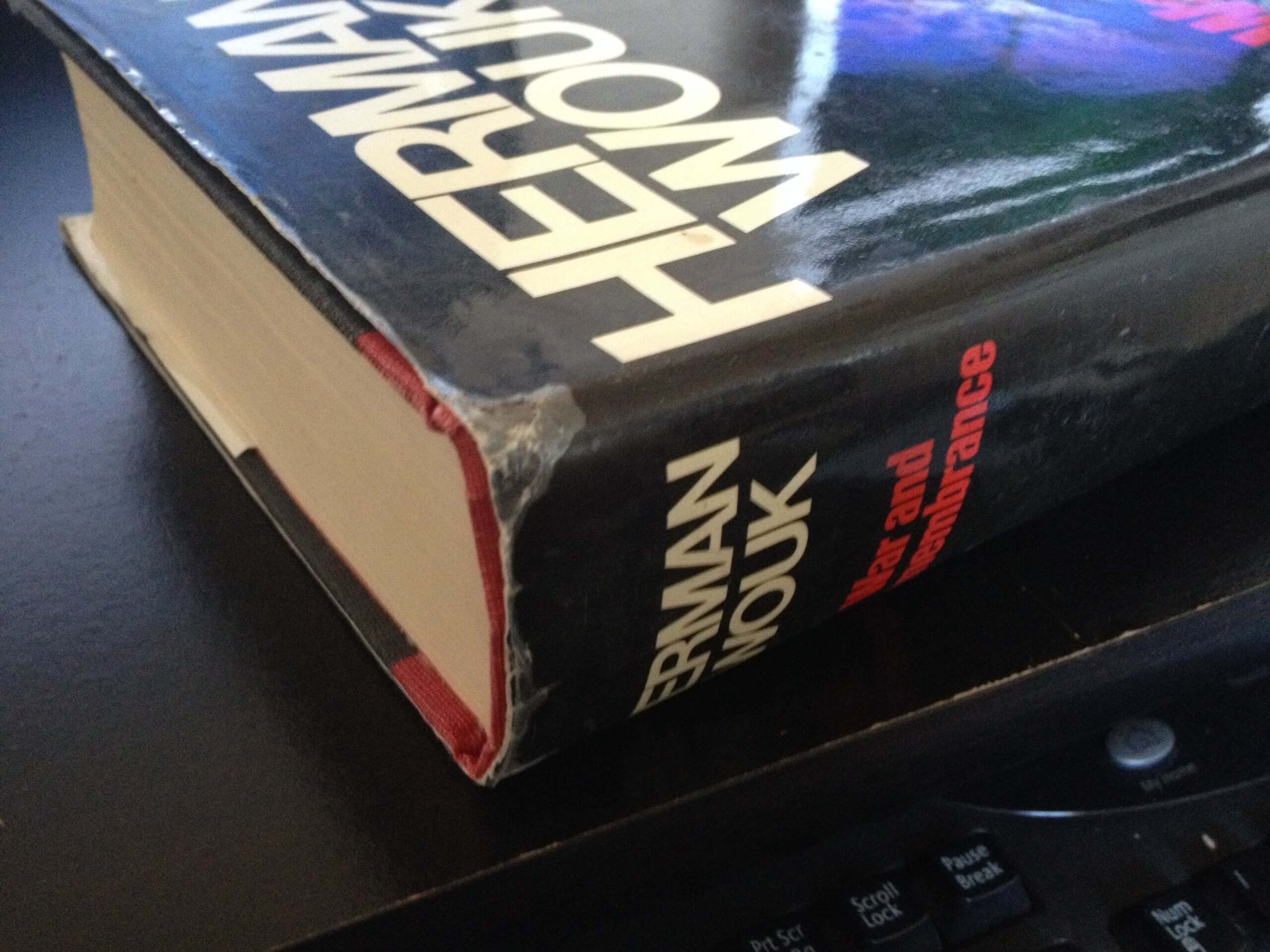 War and Remembrance used book depot