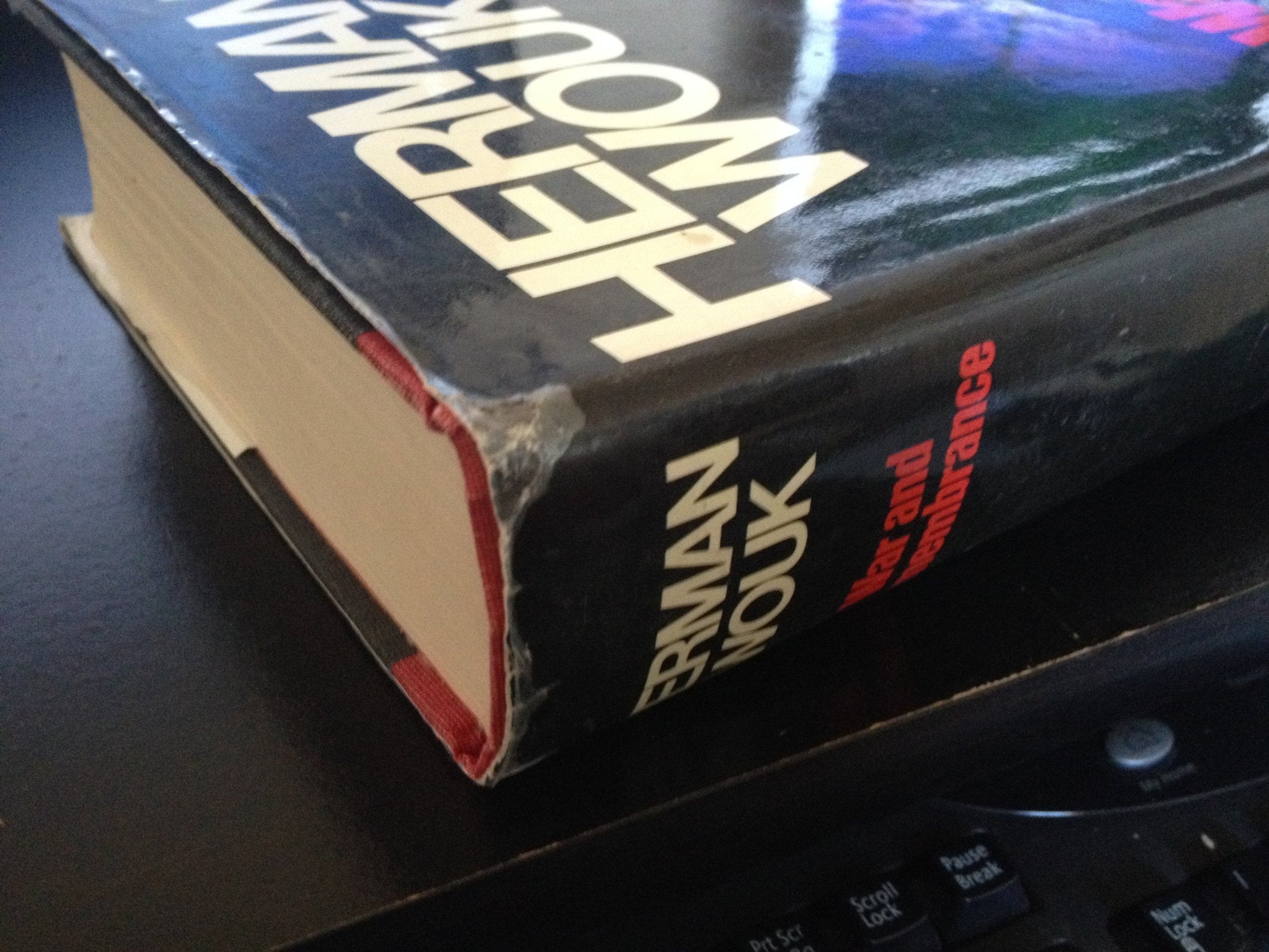 War and Remembrance used book depot