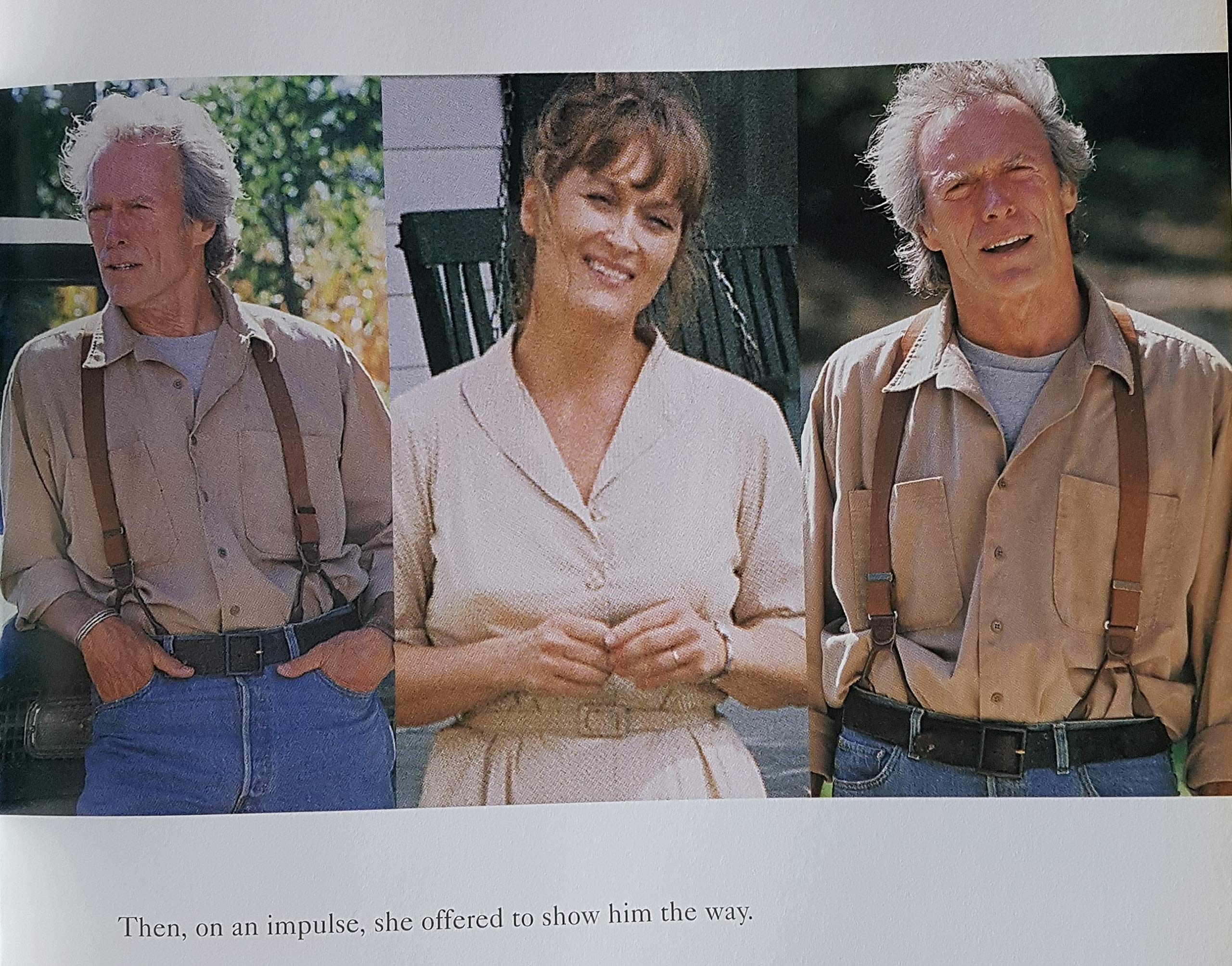 Bridges of Madison County: The Film used book depot