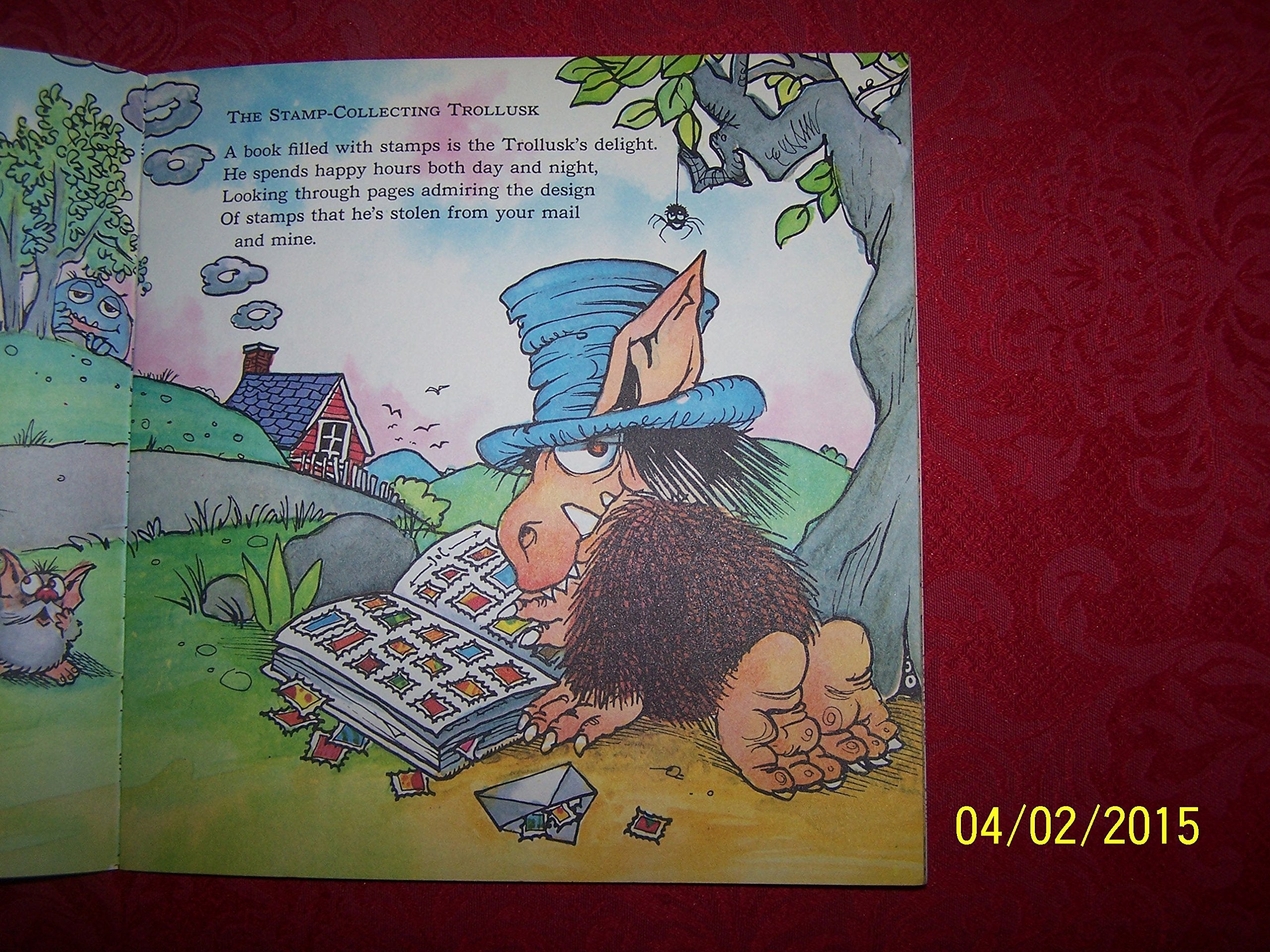 Little Monster's Bedtime Book