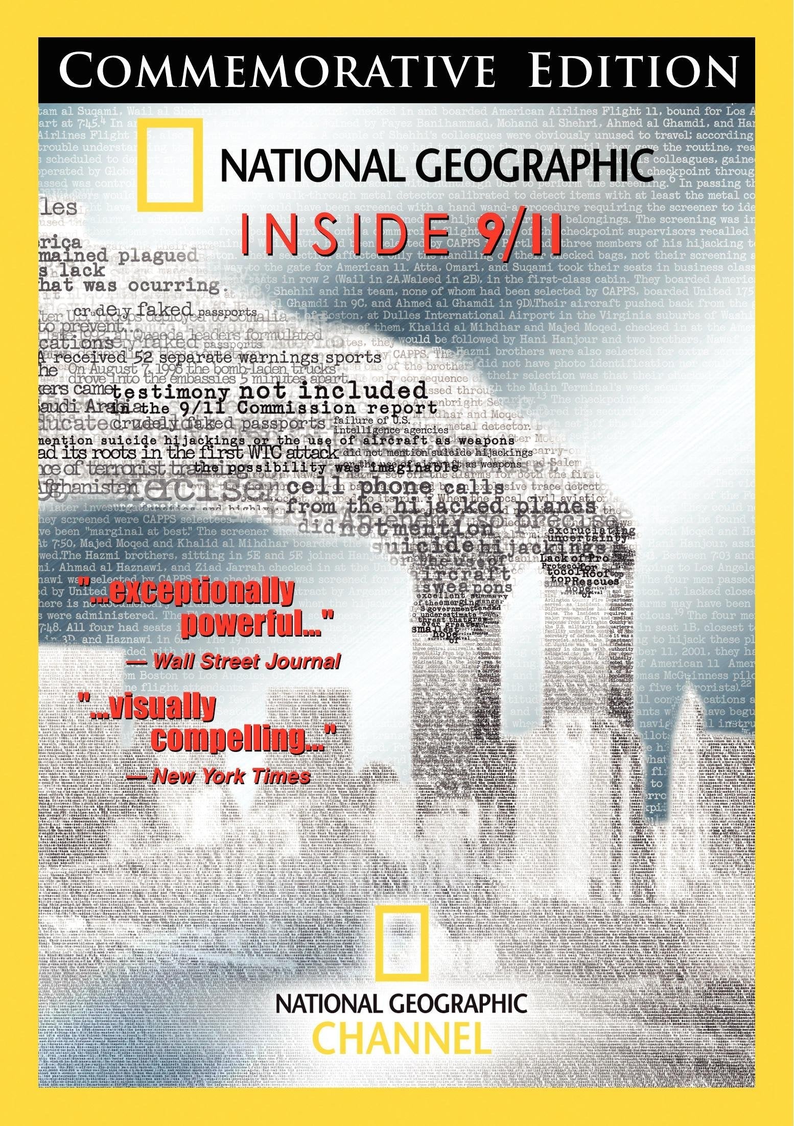 National Geographic: Inside 9/11 (Commemorative Edition) used book depot