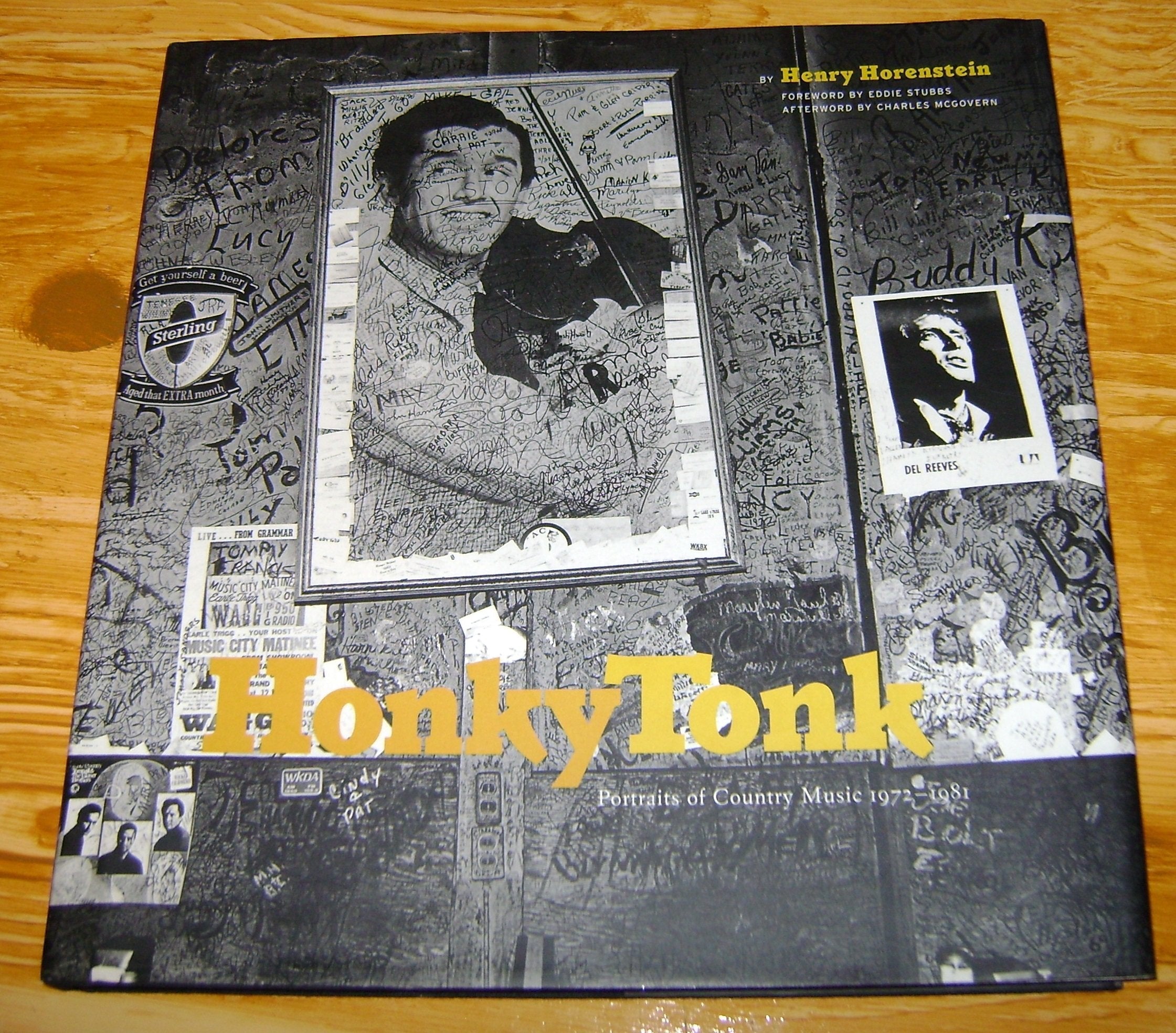 Honky Tonk: Portraits of Country Music, 1972-1981 used book depot