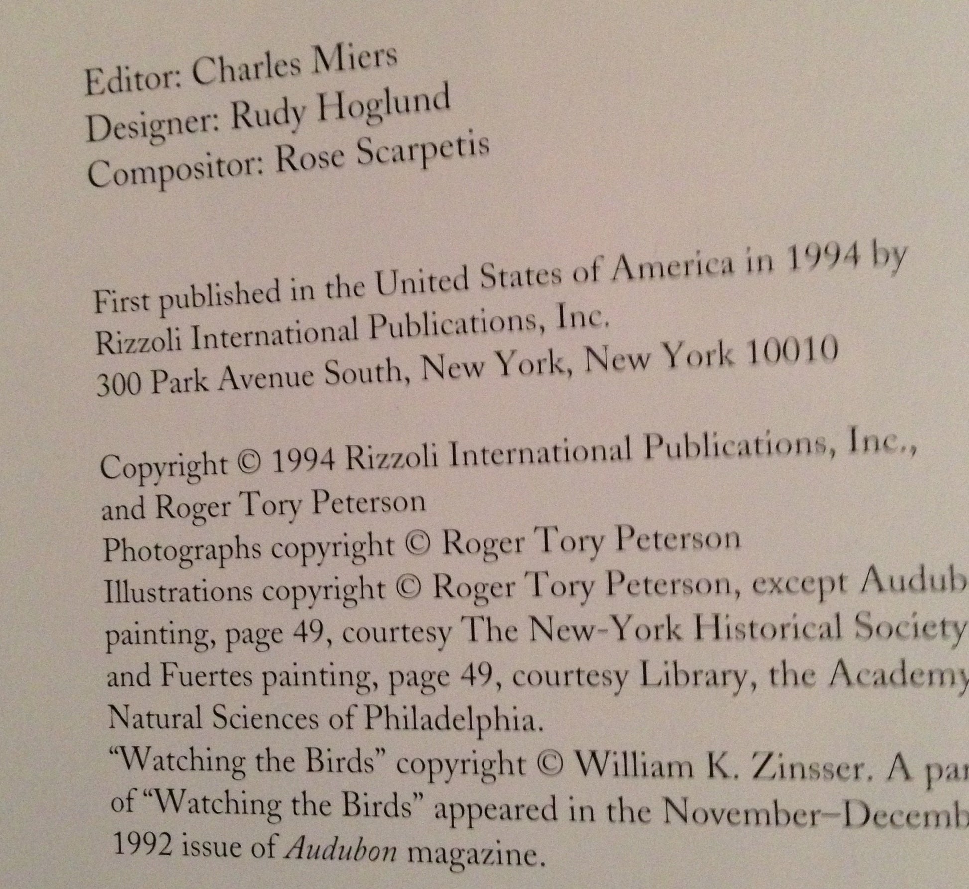Roger Tory Peterson: The Art and Photography of the World's Foremost Birder used book depot
