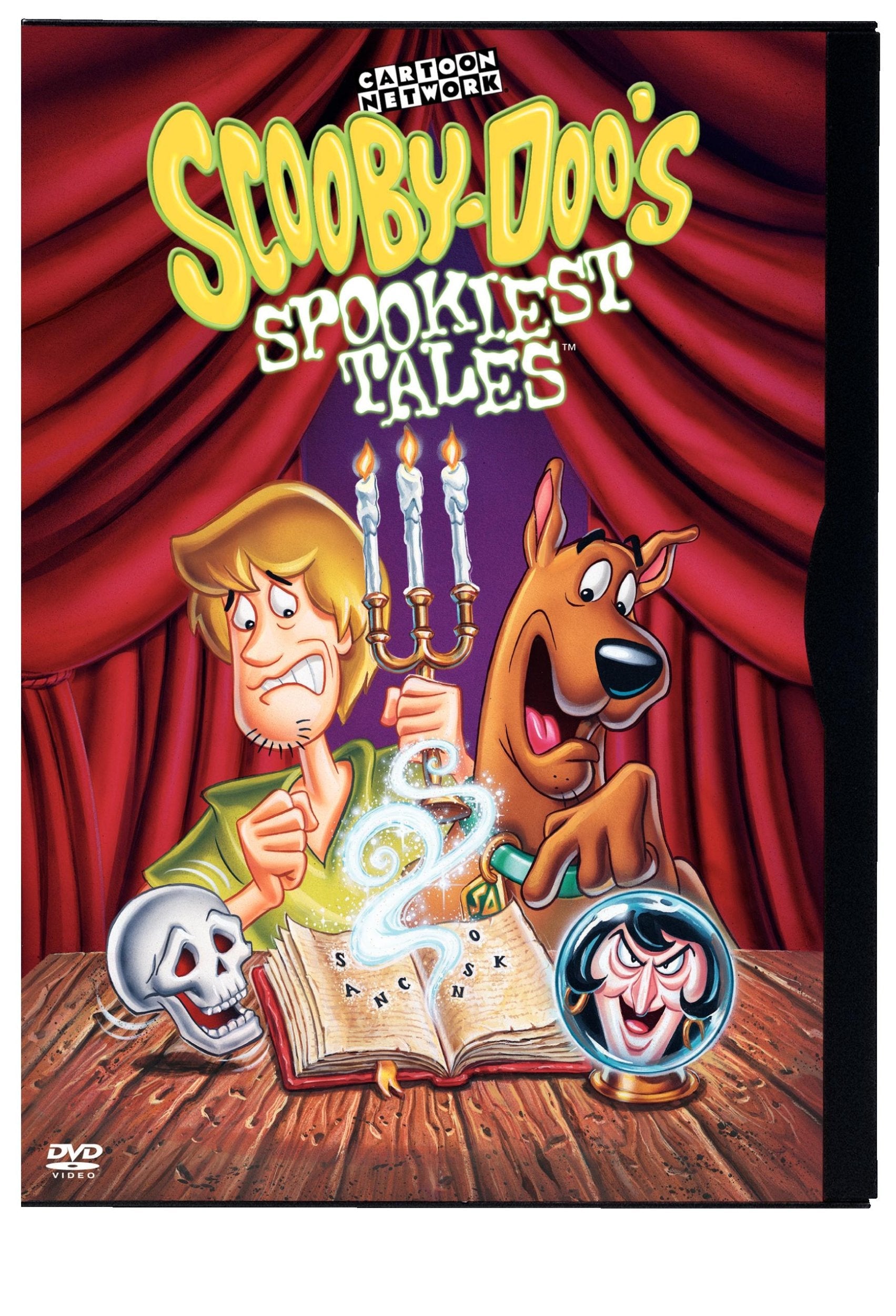 Scooby-Doo's Spookiest Tales used book depot