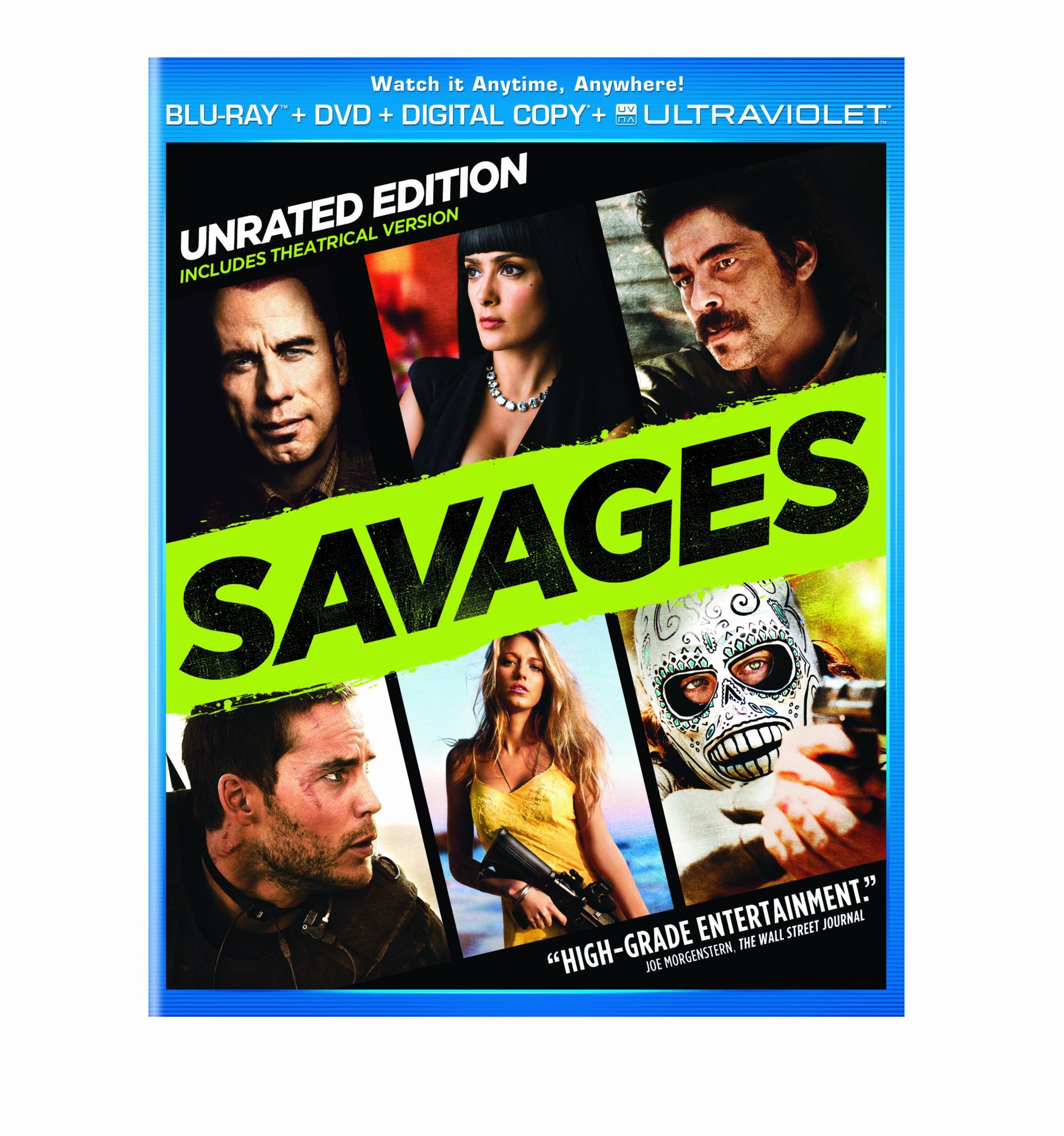 Savages [Blu-ray] used book depot