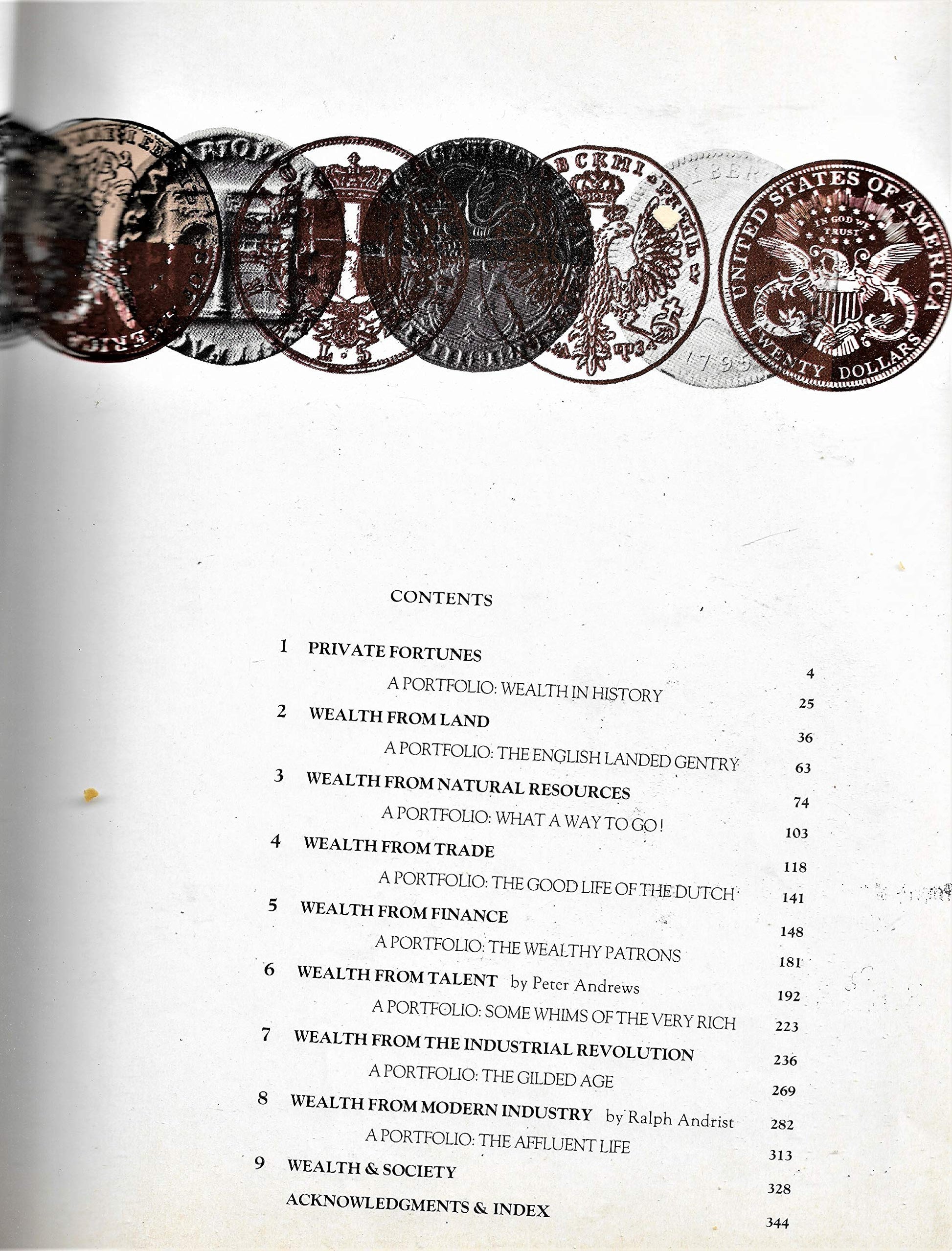 The Very Rich: A History of Wealth used book depot