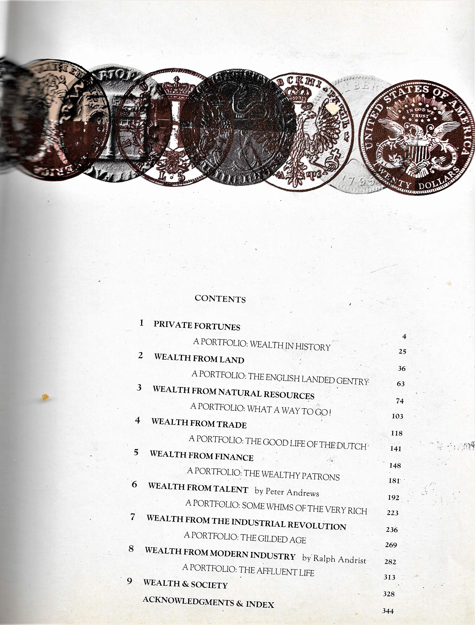 The Very Rich: A History of Wealth used book depot