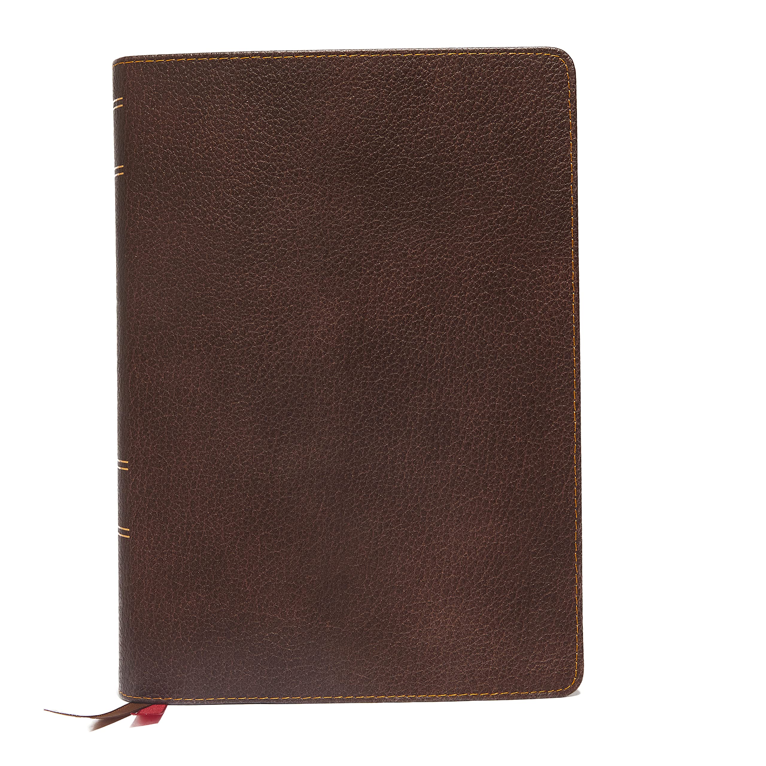 NKJV Study Bible, Premium Calfskin Leather, Brown, Full-Color, Comfort Print: The Complete Resource for Studying God’s Word used book depot